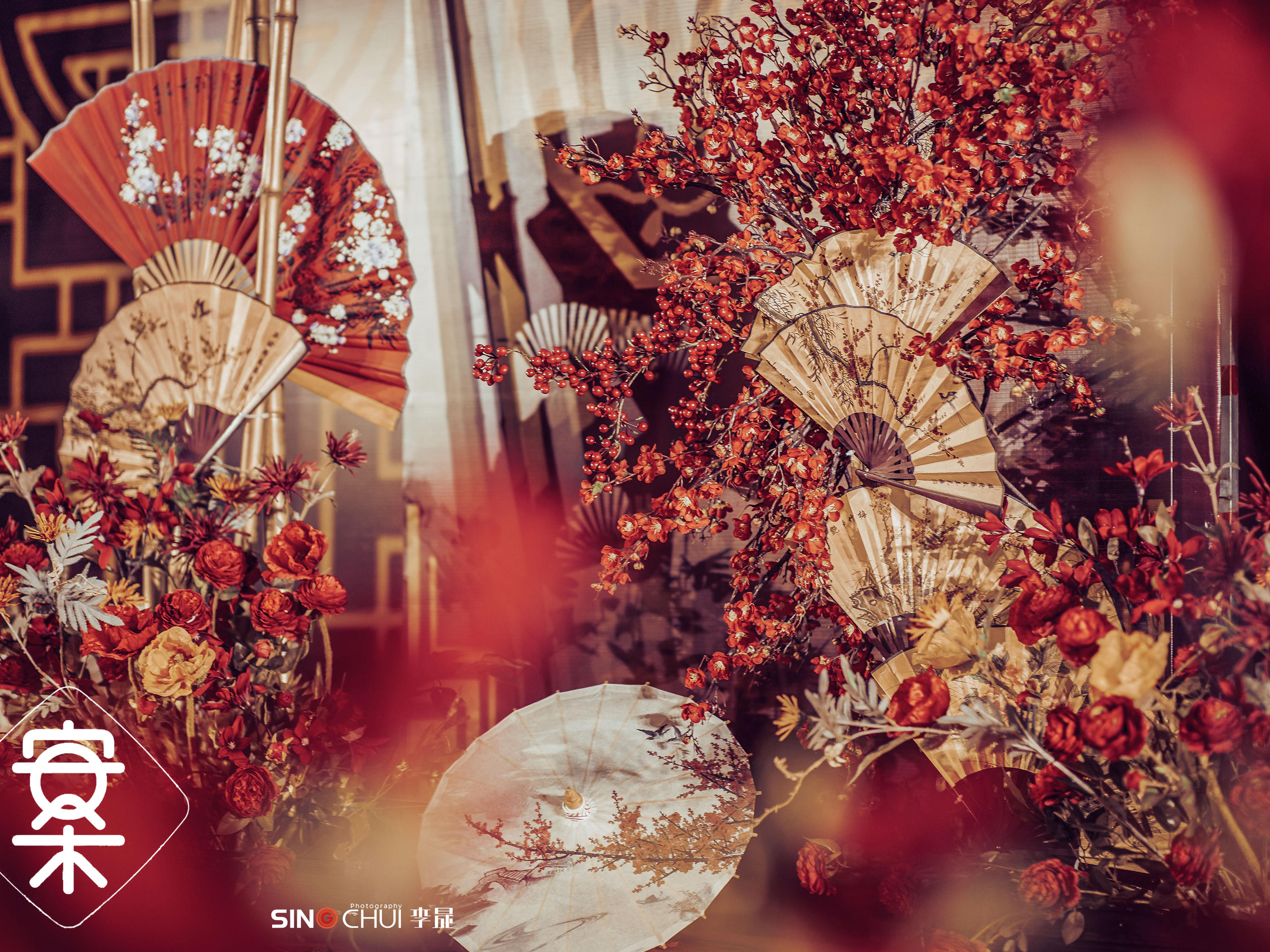 1OO%原创还原【安木婚礼】新中式婚礼