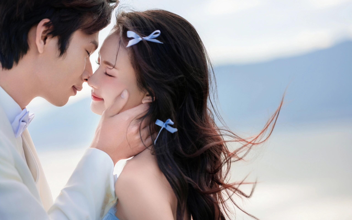 在洱海边，邂逅一场蓝色梦境