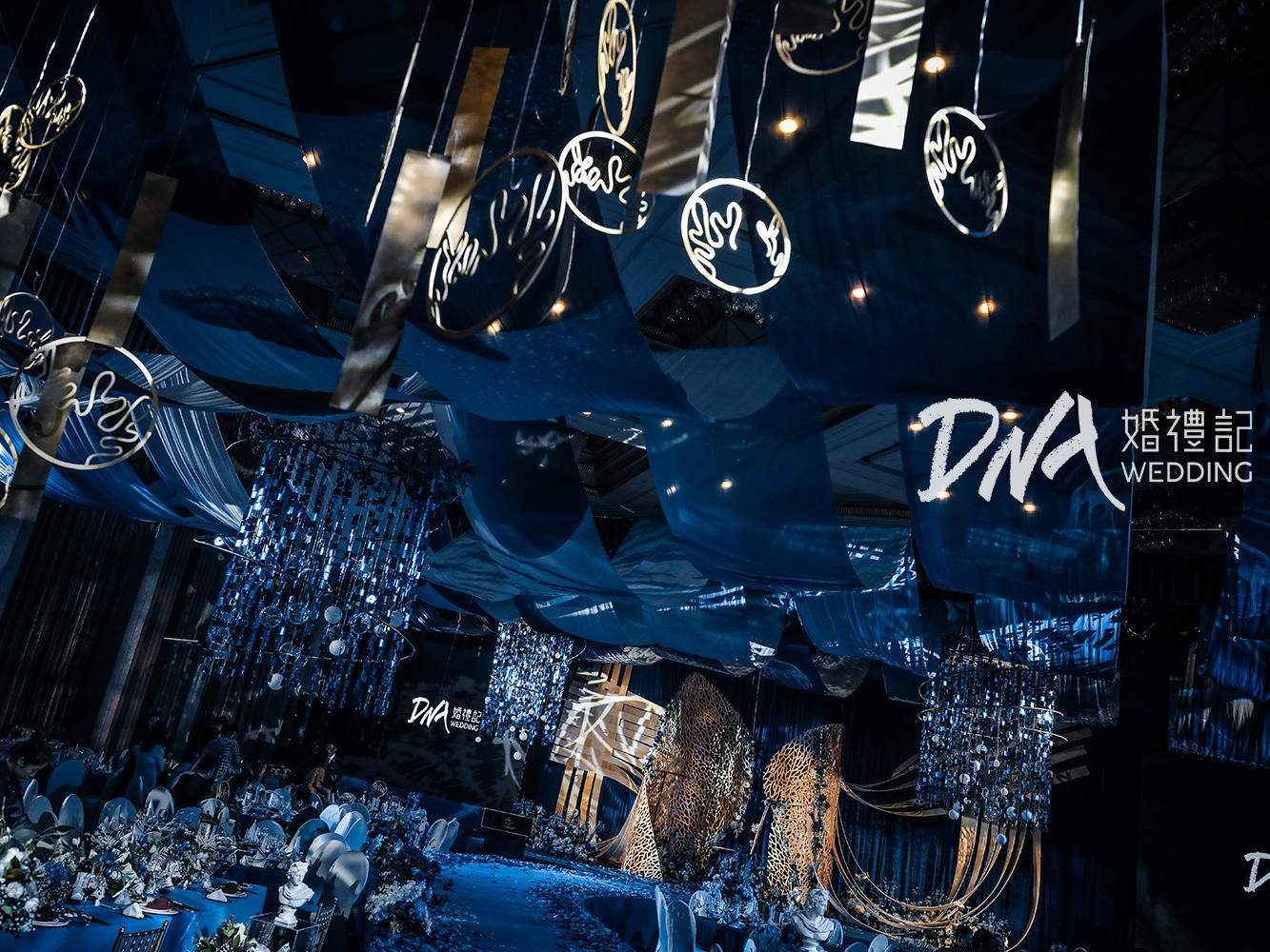 DNA |【上海西郊】蓝色希腊海底婚礼