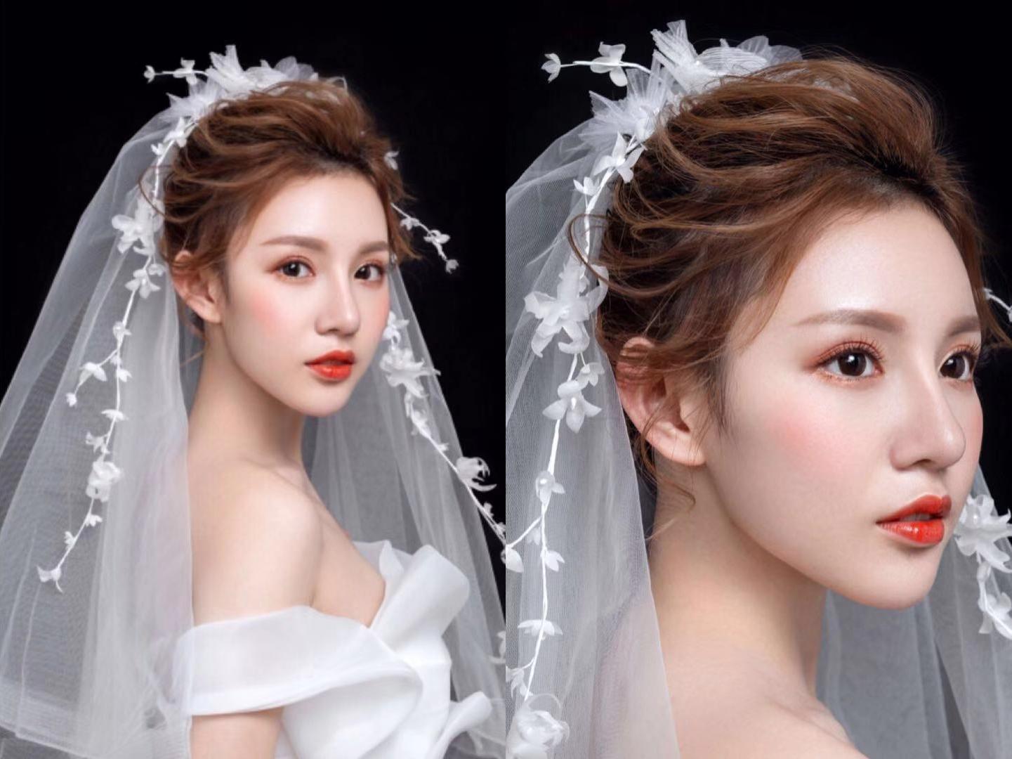 希彩妆外地跟妆总监档+妈妈妆+伴娘妆