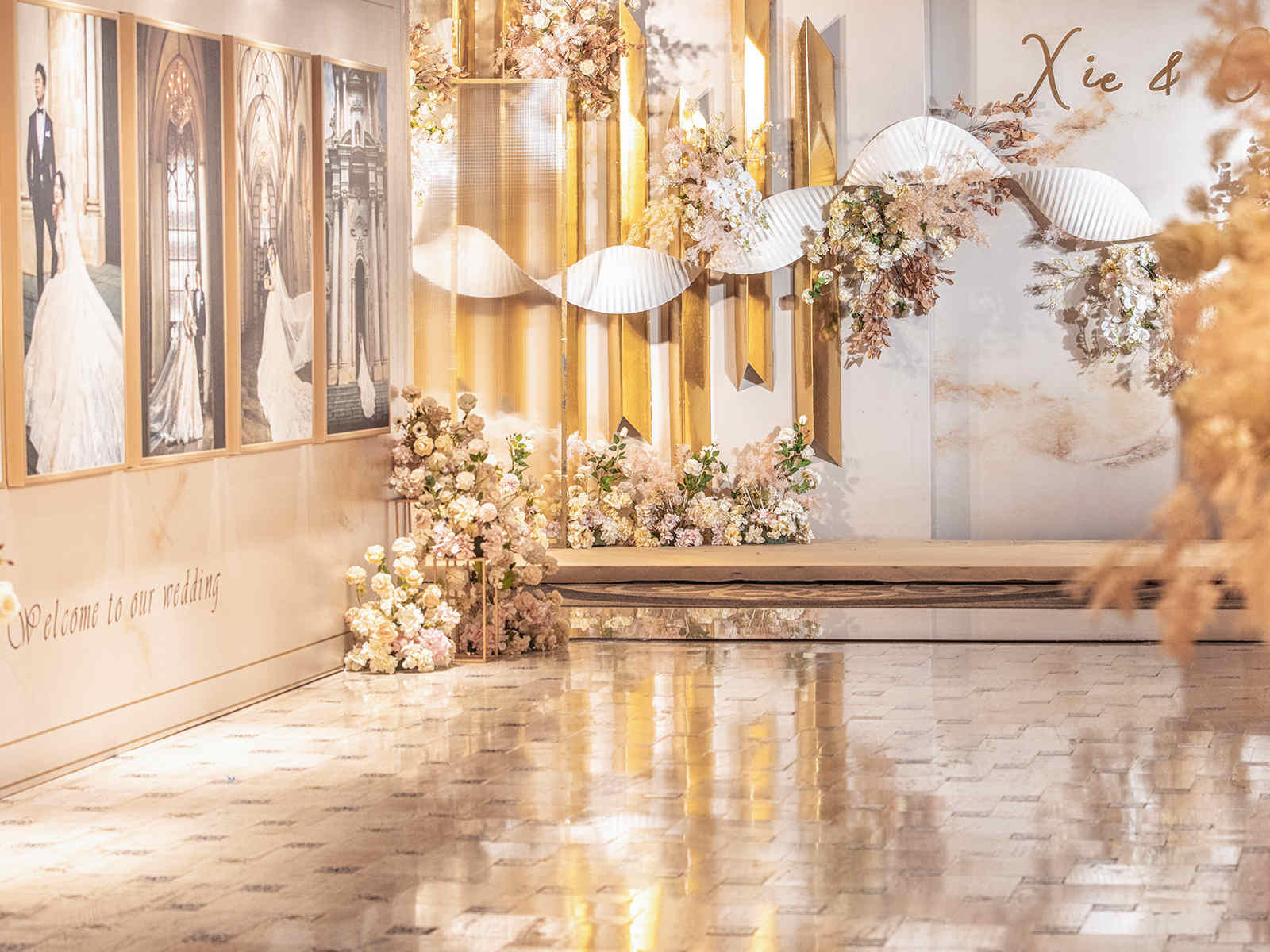 2023新款 山河远阔，人间烟火 大气创意婚礼