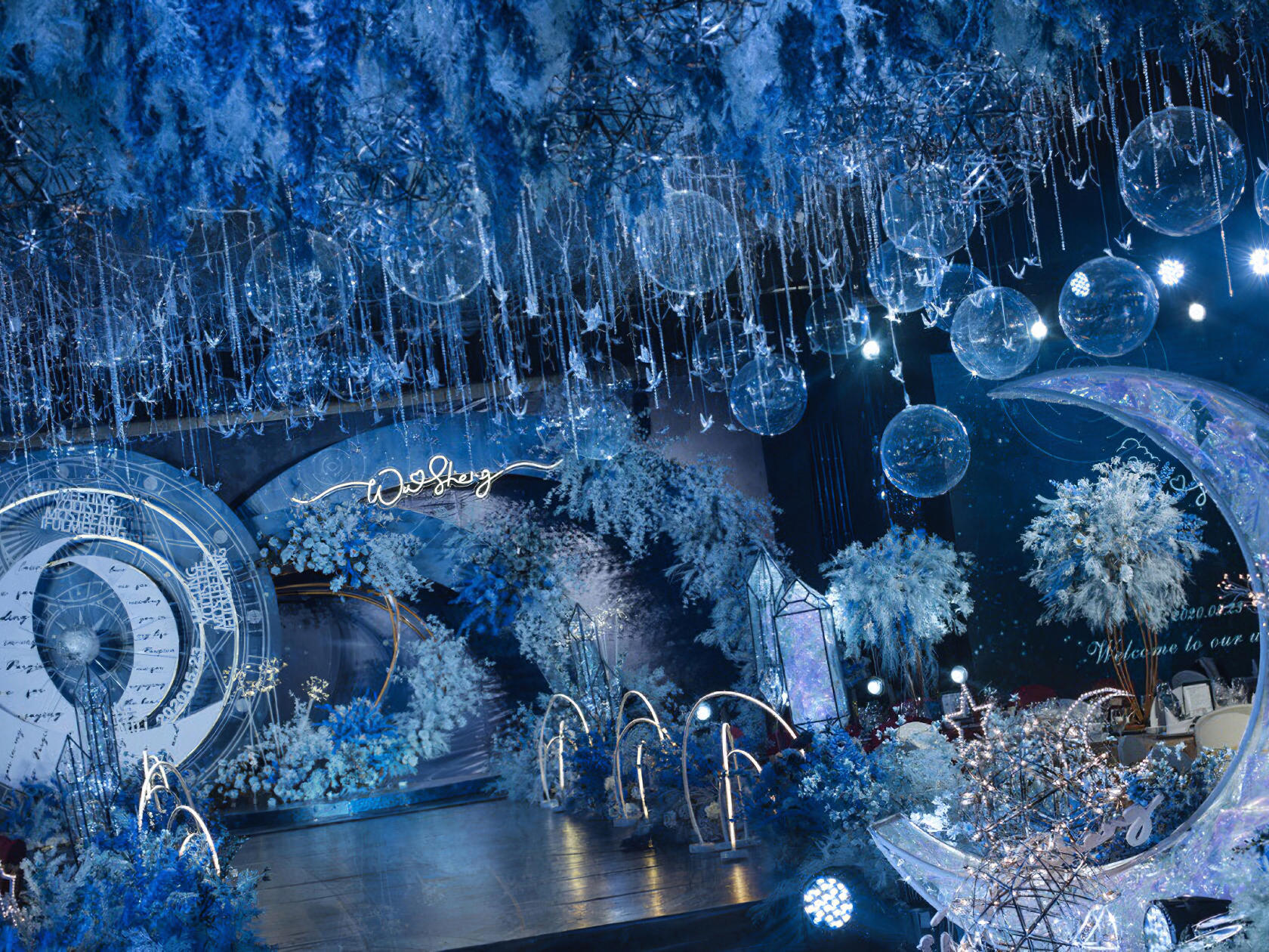 [夢(mèng)幻星空主題]大氣奢華+性價(jià)比高