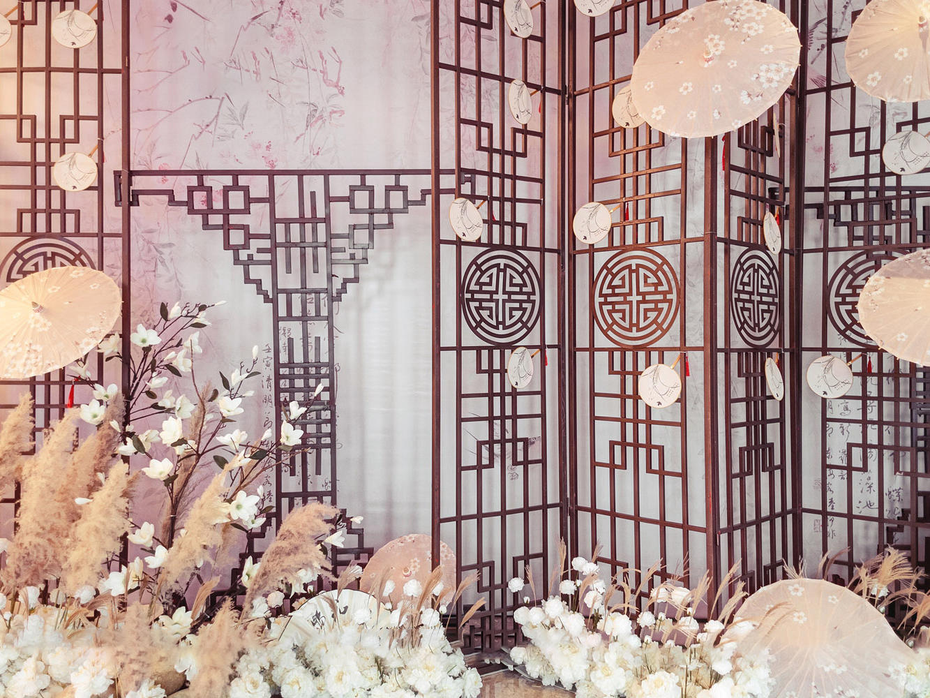 上海电视台香槟新中式婚礼