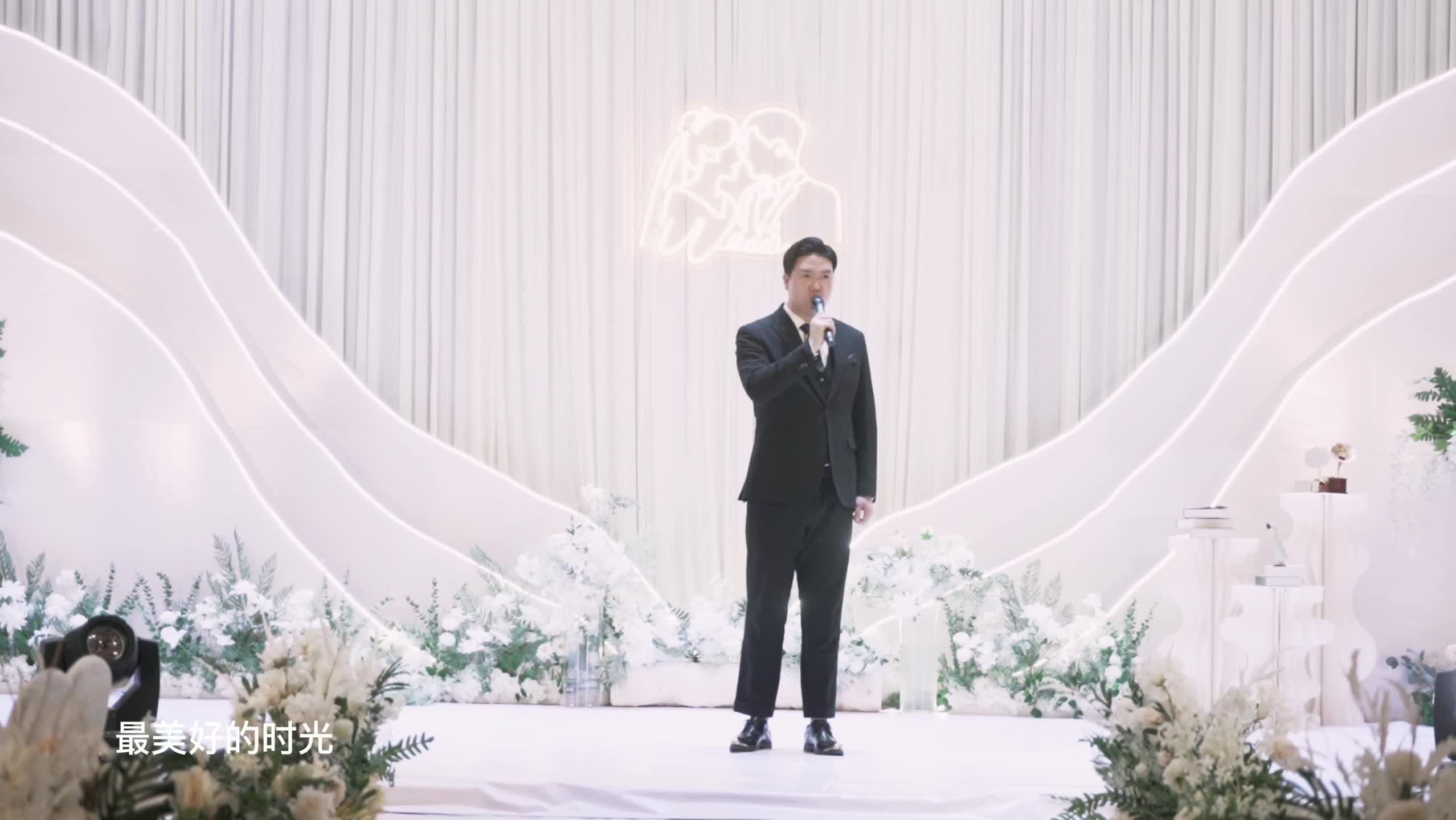 主持人张博倾情讲述