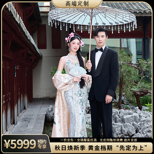 柏雅系列婚紗照內(nèi)景+外景