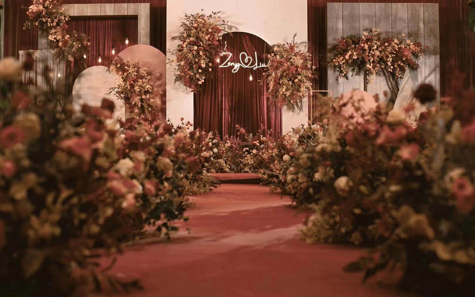 《拾月婚礼》时光有暖  岁月有爱