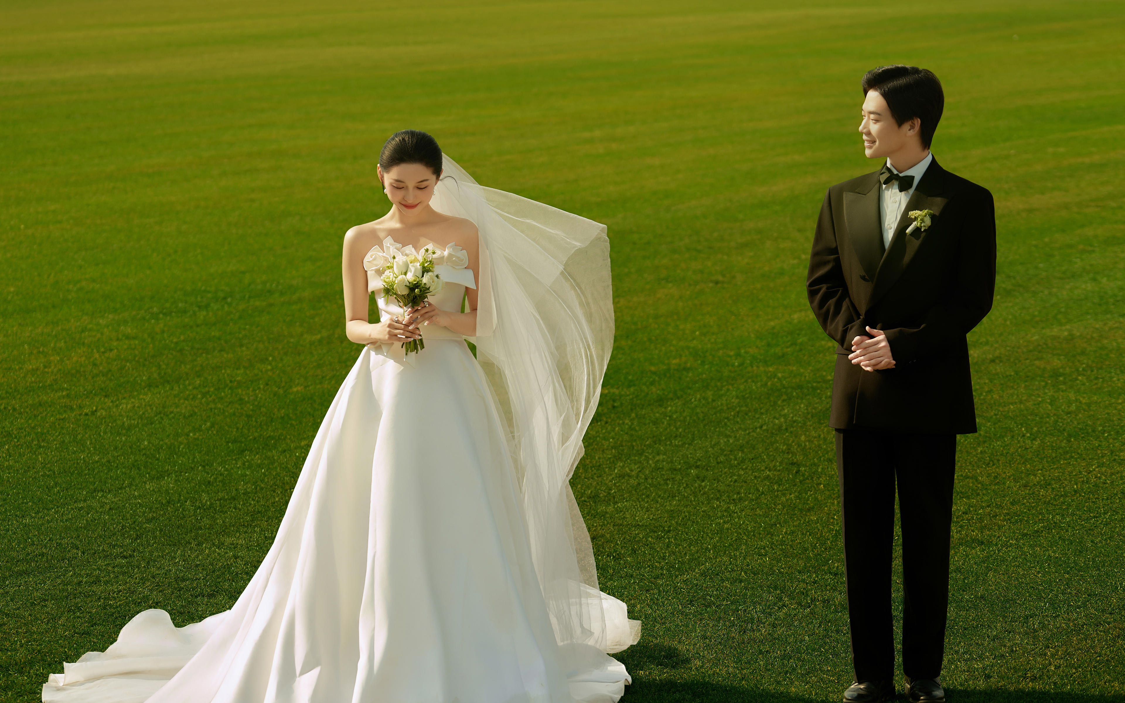 镜头没追上的心跳，是今天最生动的注脚💍”