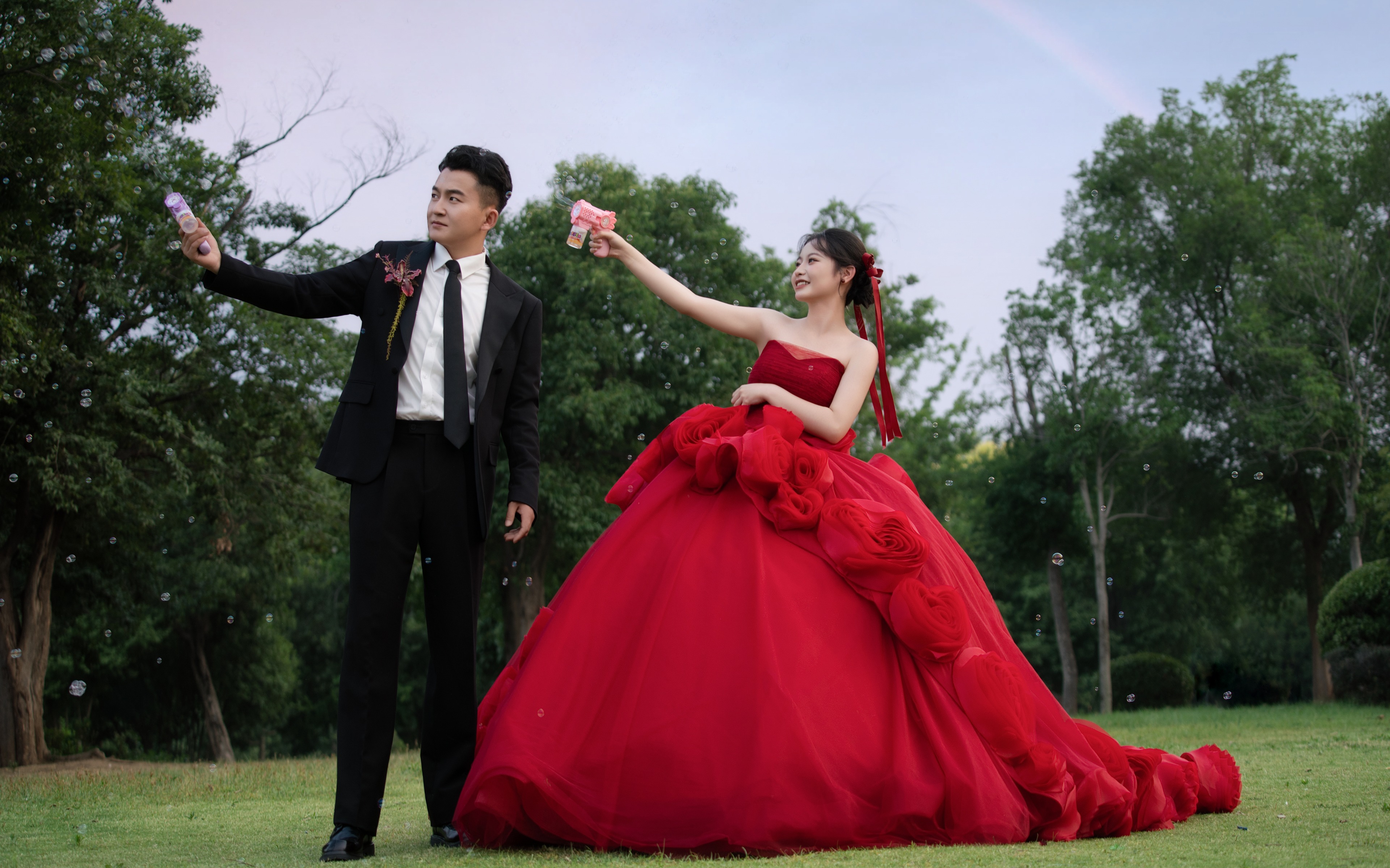王先生&刘女士