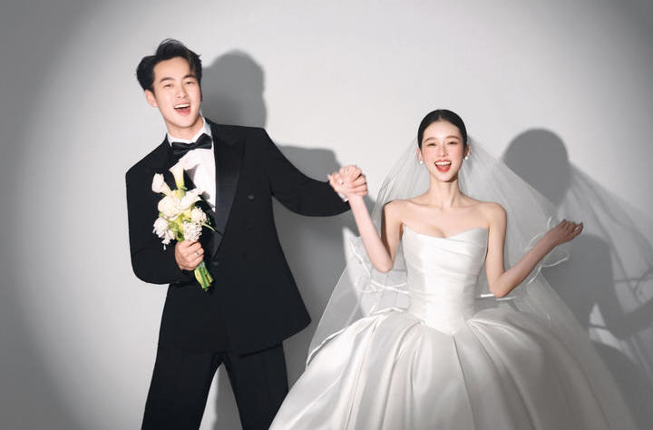 ??預(yù)算花得太值了！這組光影韓系主紗夸瘋了