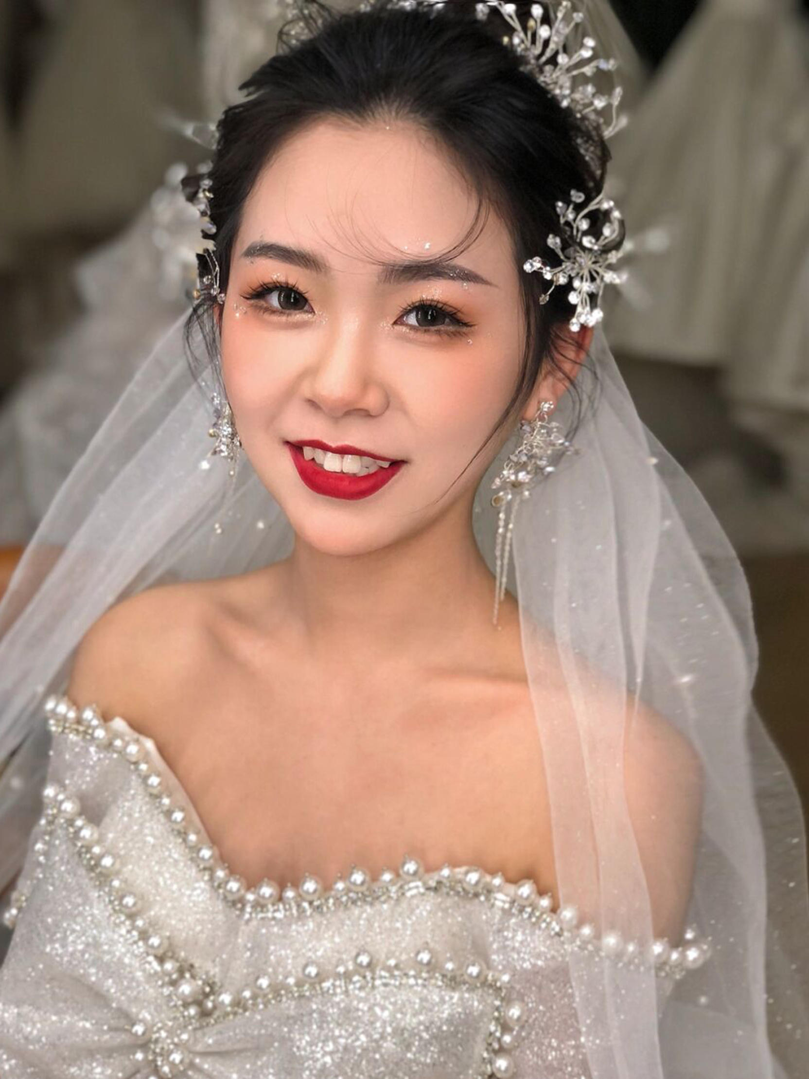 【倾城纪婚礼跟妆】      新娘早妆
