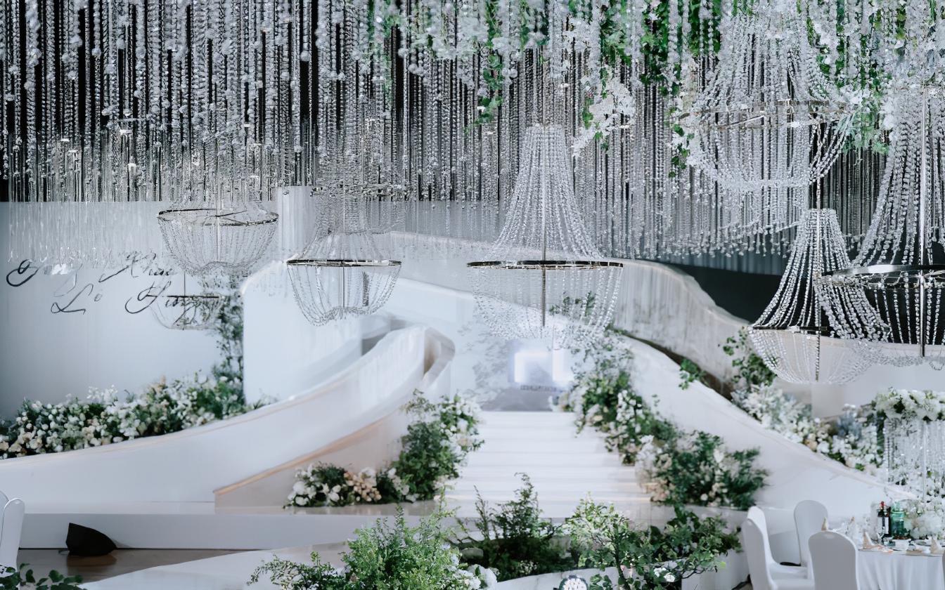 【海派婚礼】白绿水晶婚礼