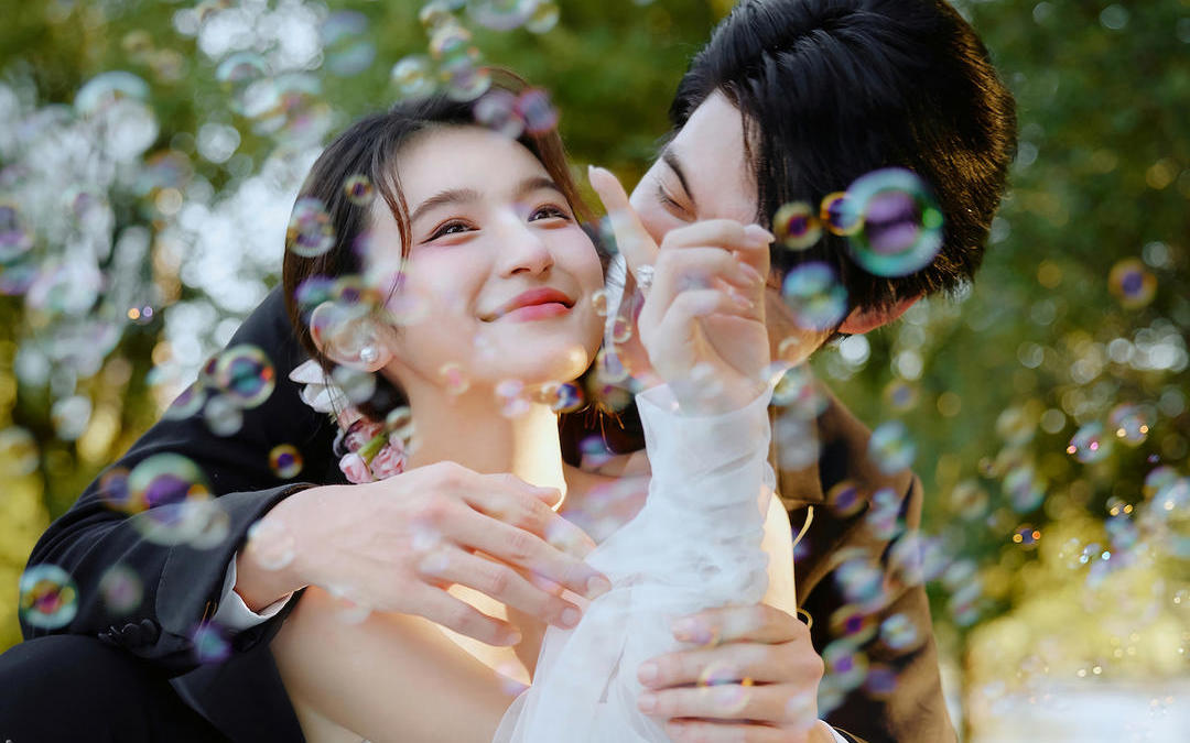 ins风森系置景自带明媚如春的浪漫