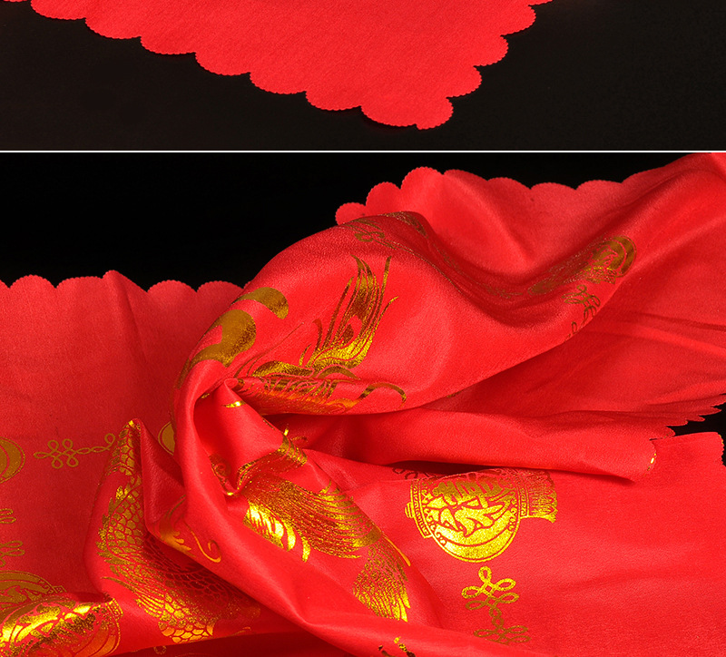 包袱皮 新娘嫁妝陪嫁用品結(jié)婚紅包袱皮