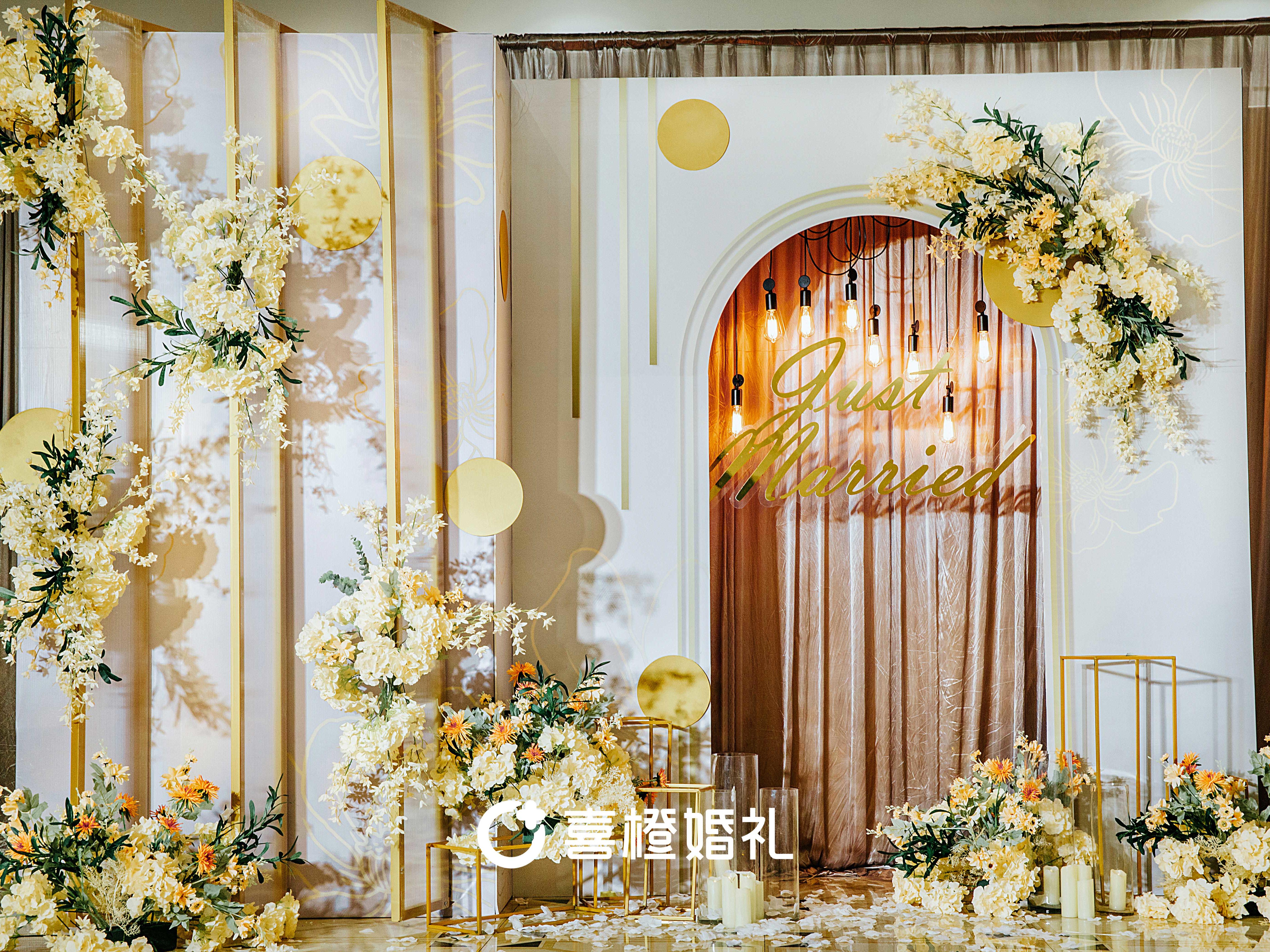 【丰收】创意|小清新|现代感|白金色