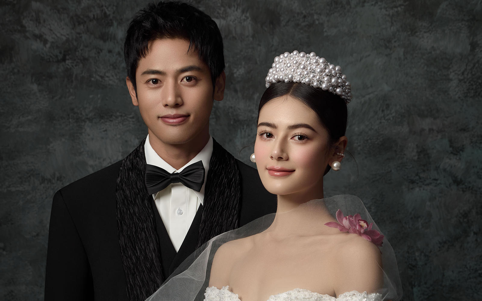 昆明婚紗照內(nèi)景婚紗照復(fù)古婚紗照法式婚紗照