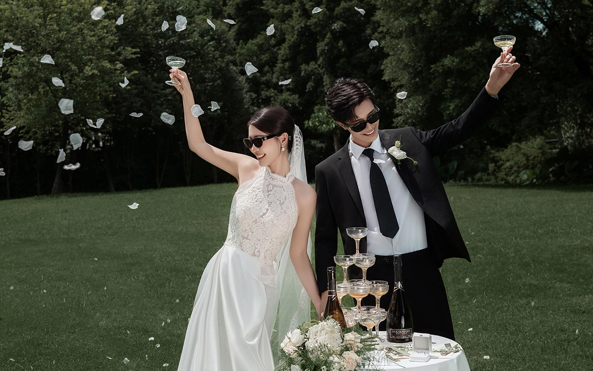 淪陷在膠片里???我的婚紗照拍成了愛情電影?