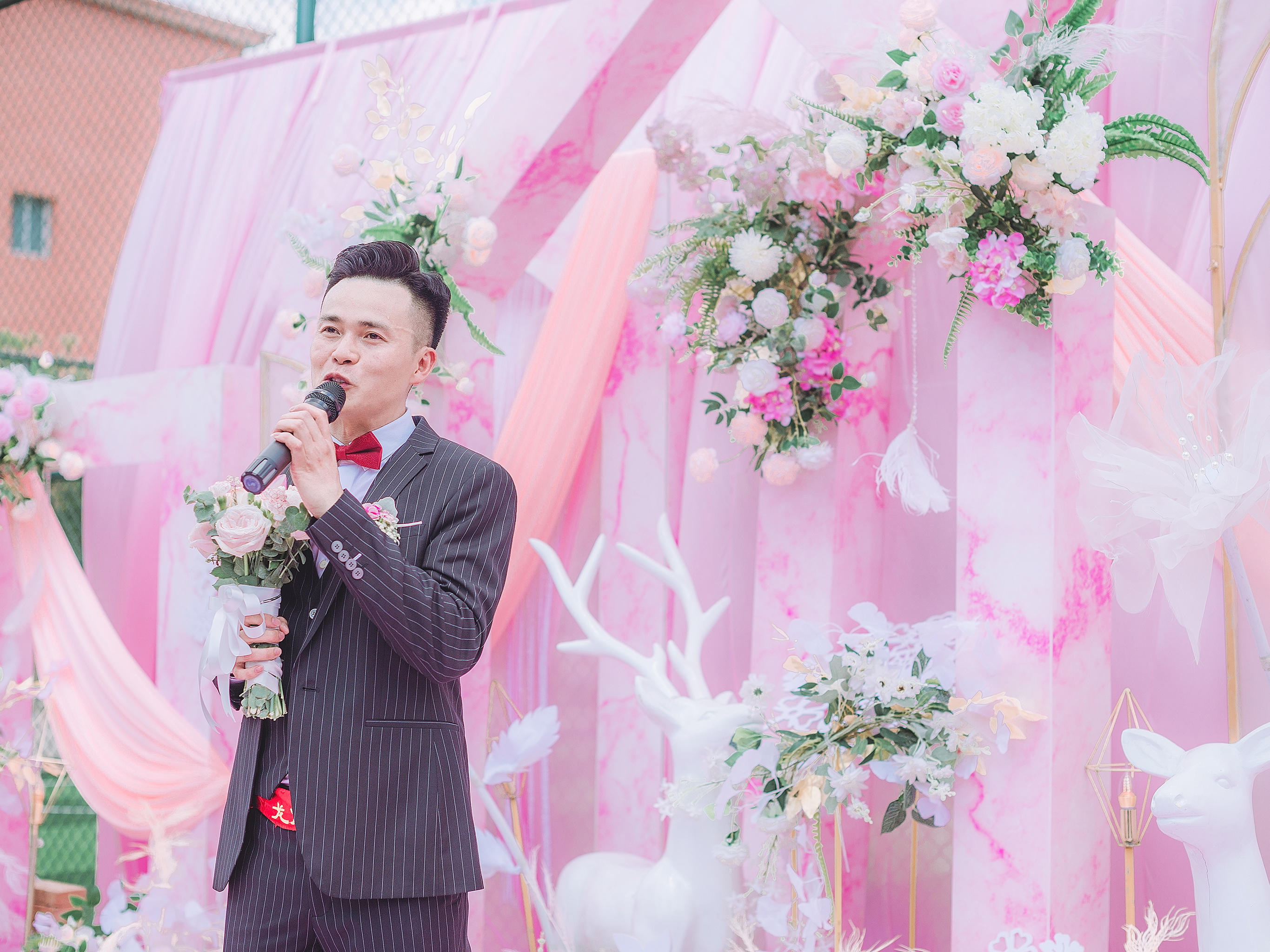 150-200人小型婚礼之选 梦粉色婚礼