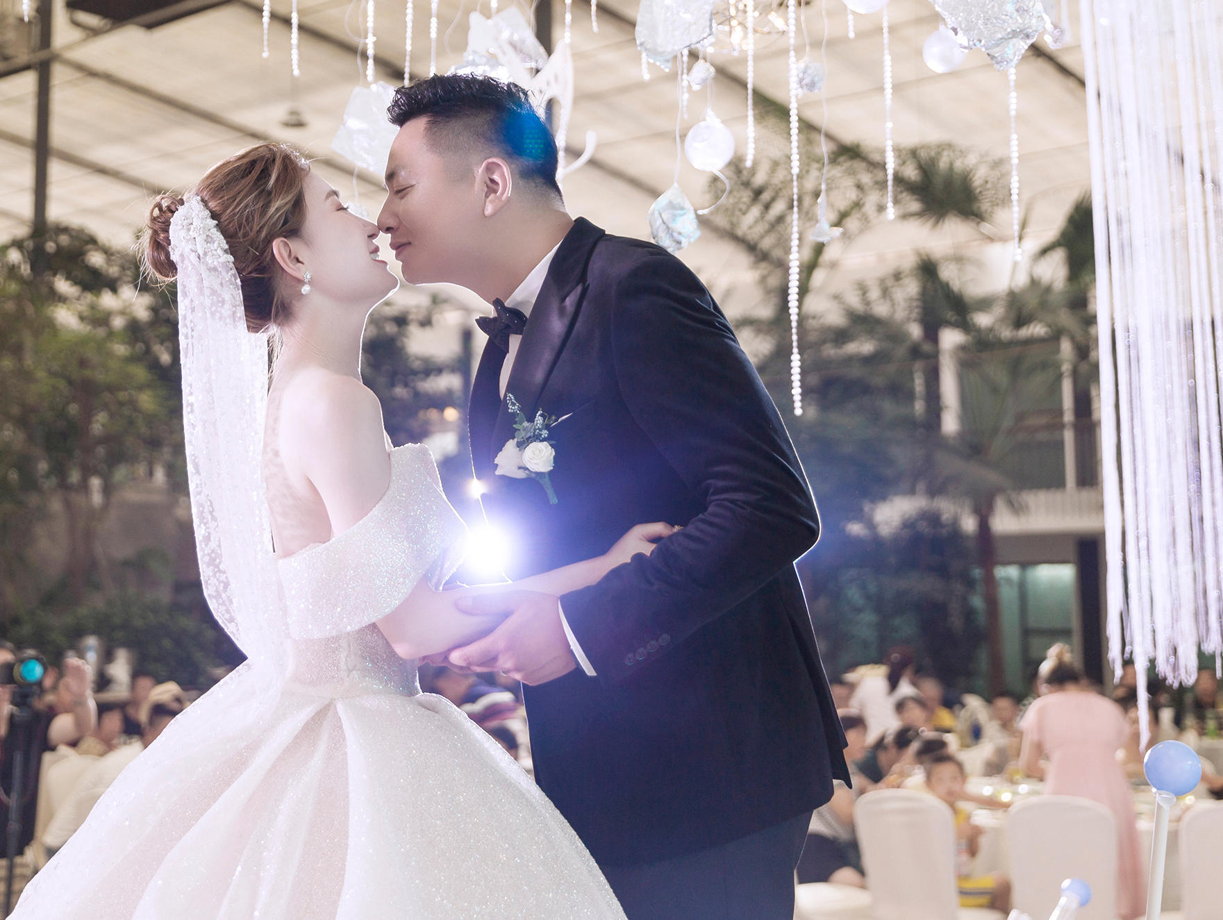 【限定优选三件套】绝美齐地纱