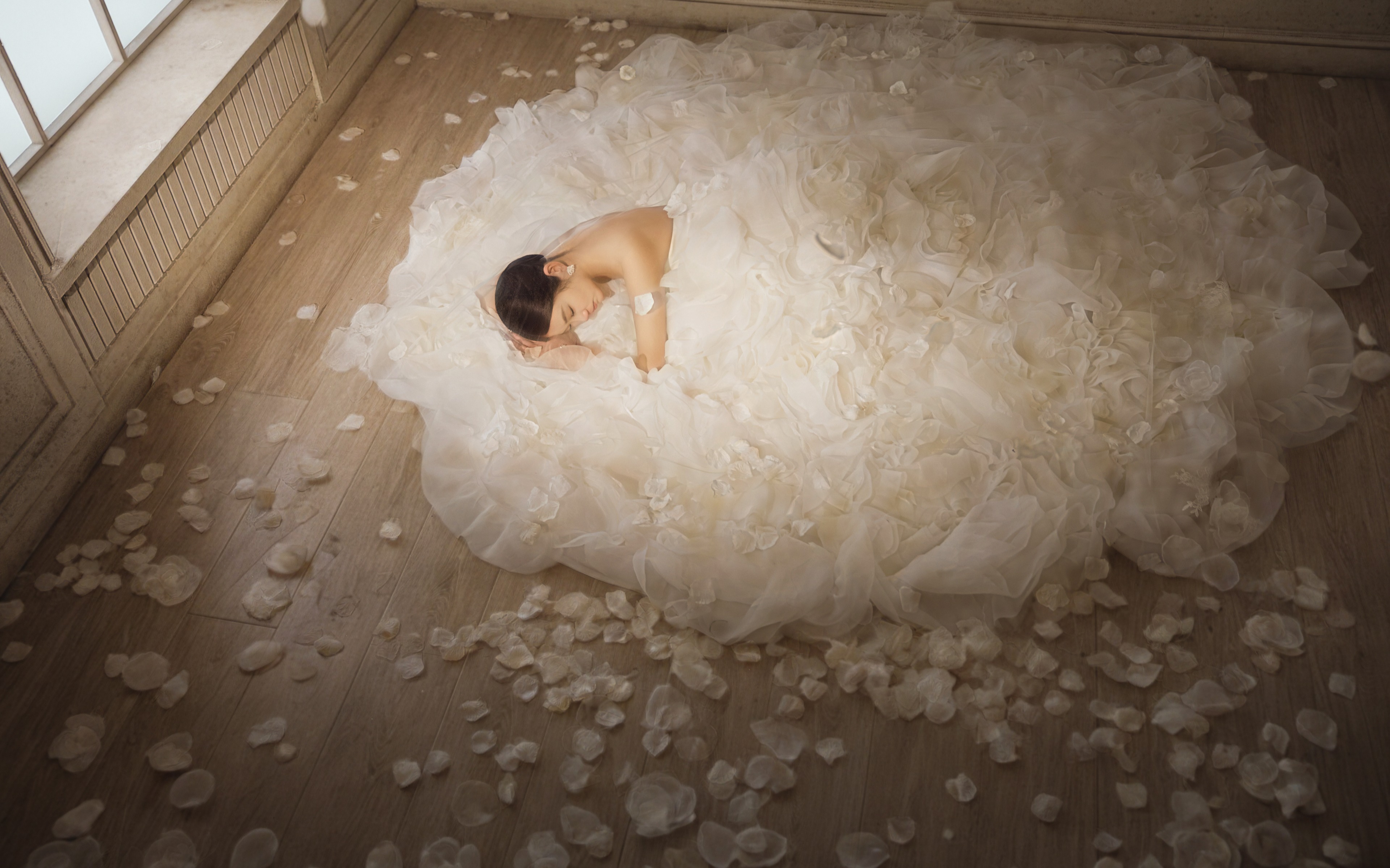 把法式电影拍进婚纱照📷这氛围感我给满分