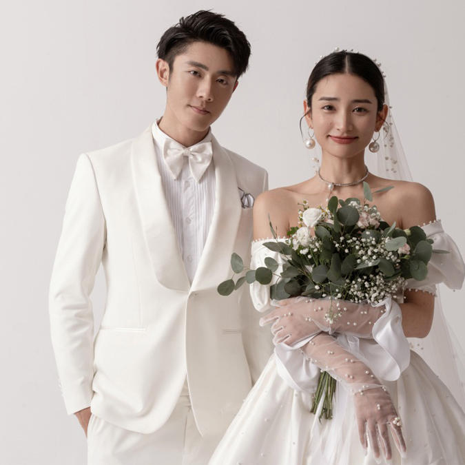【明星高定】高级感/总监掌镜+赠5000婚嫁礼