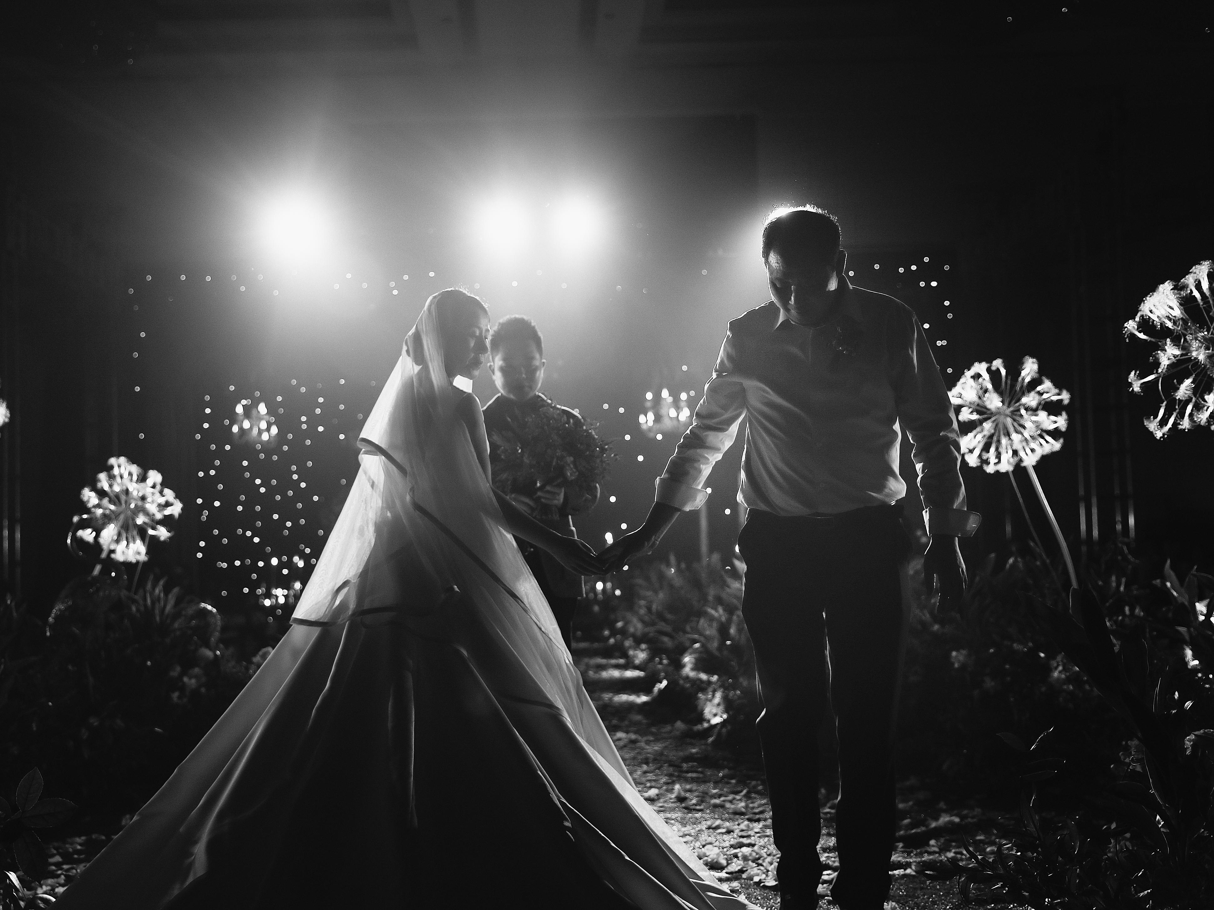 凯宾斯基·Angelababy同款梦境森系婚礼