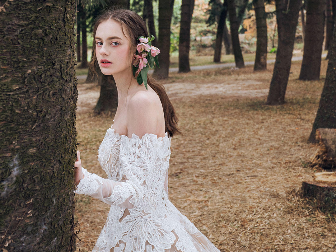 【蕾妮·告白情书】人气爆款轻奢系列意大利品牌婚纱