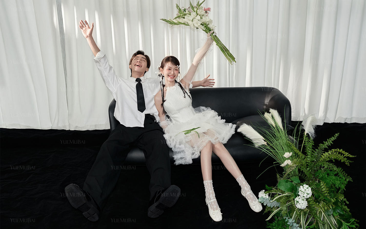 年轻人都在拍的韩系婚纱照