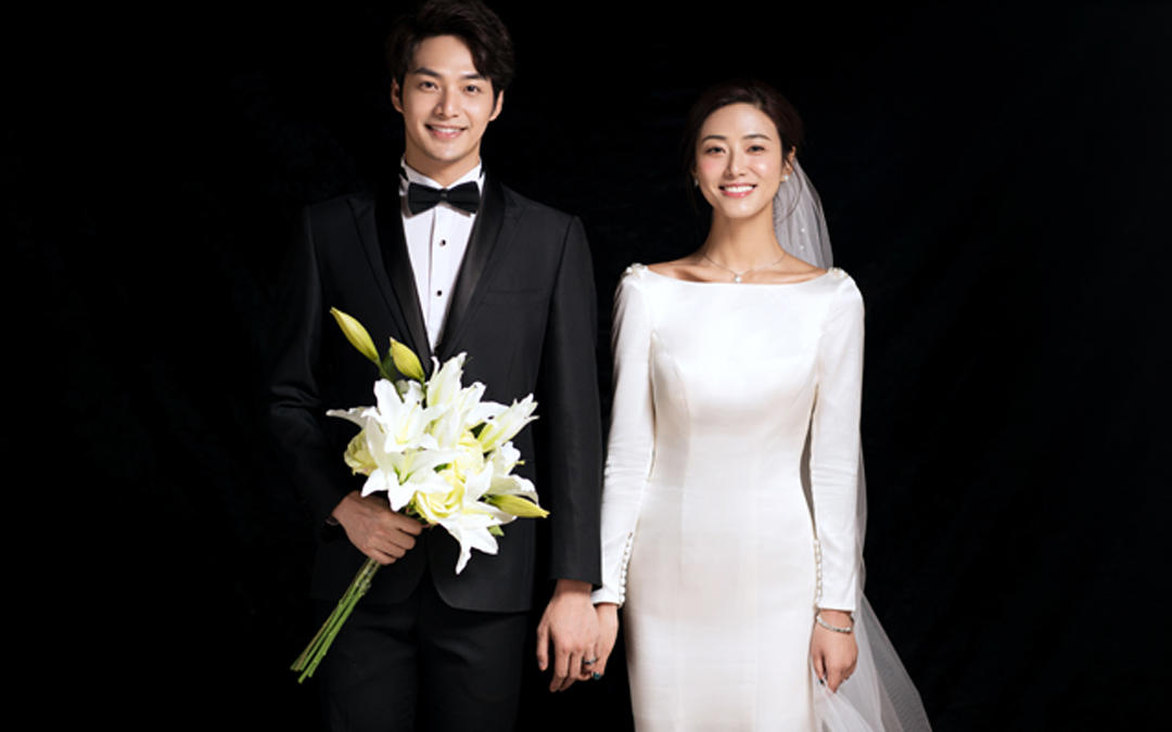 韩式情侣婚纱照 结婚纪念照 周年婚纱照 中老年婚