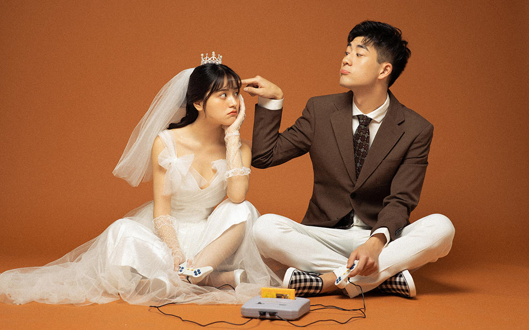 【小清新】韩式轻复古+创意纪实拍摄+爆款高赞婚照