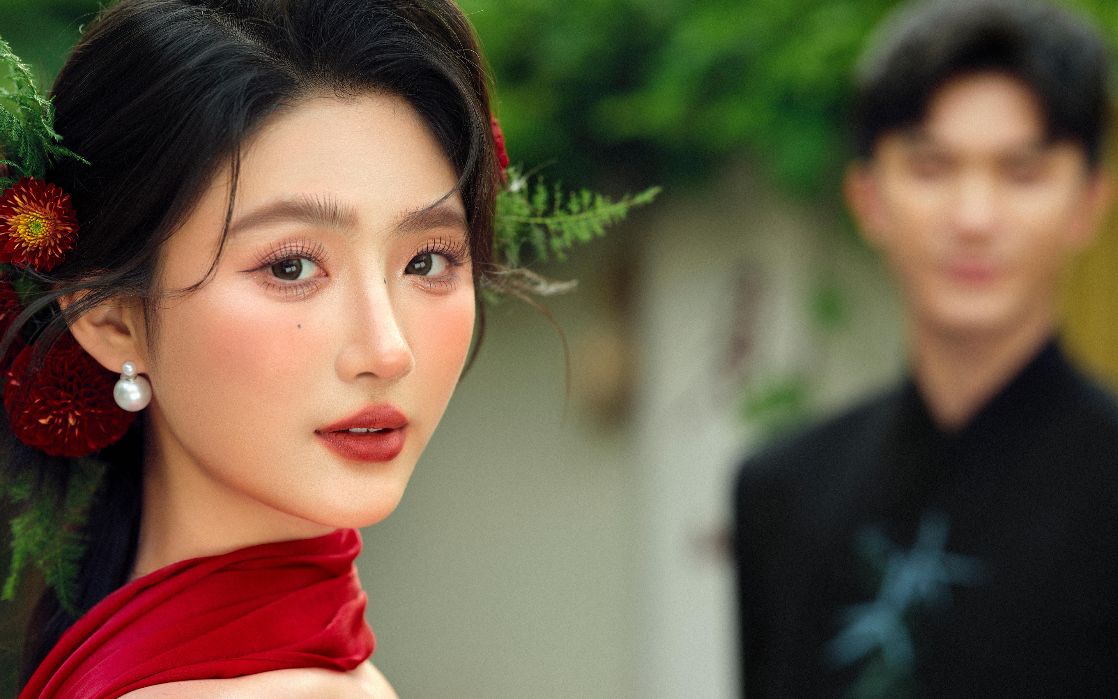 园林婚纱照🎋把江南诗意穿在身上｜徐州婚纱照
