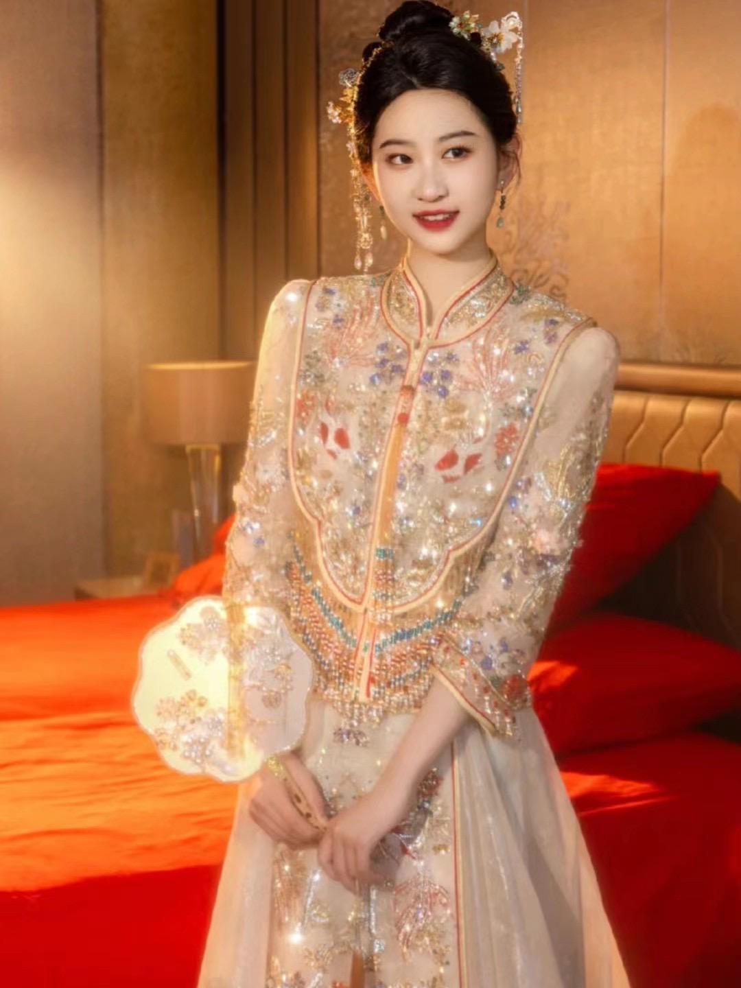 【CENT·颂】新款温婉秀禾服