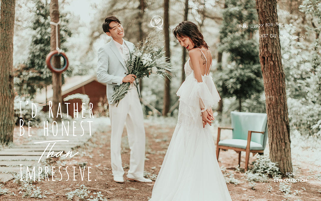 【轻甜范】治愈系的绿，恋人间的甜