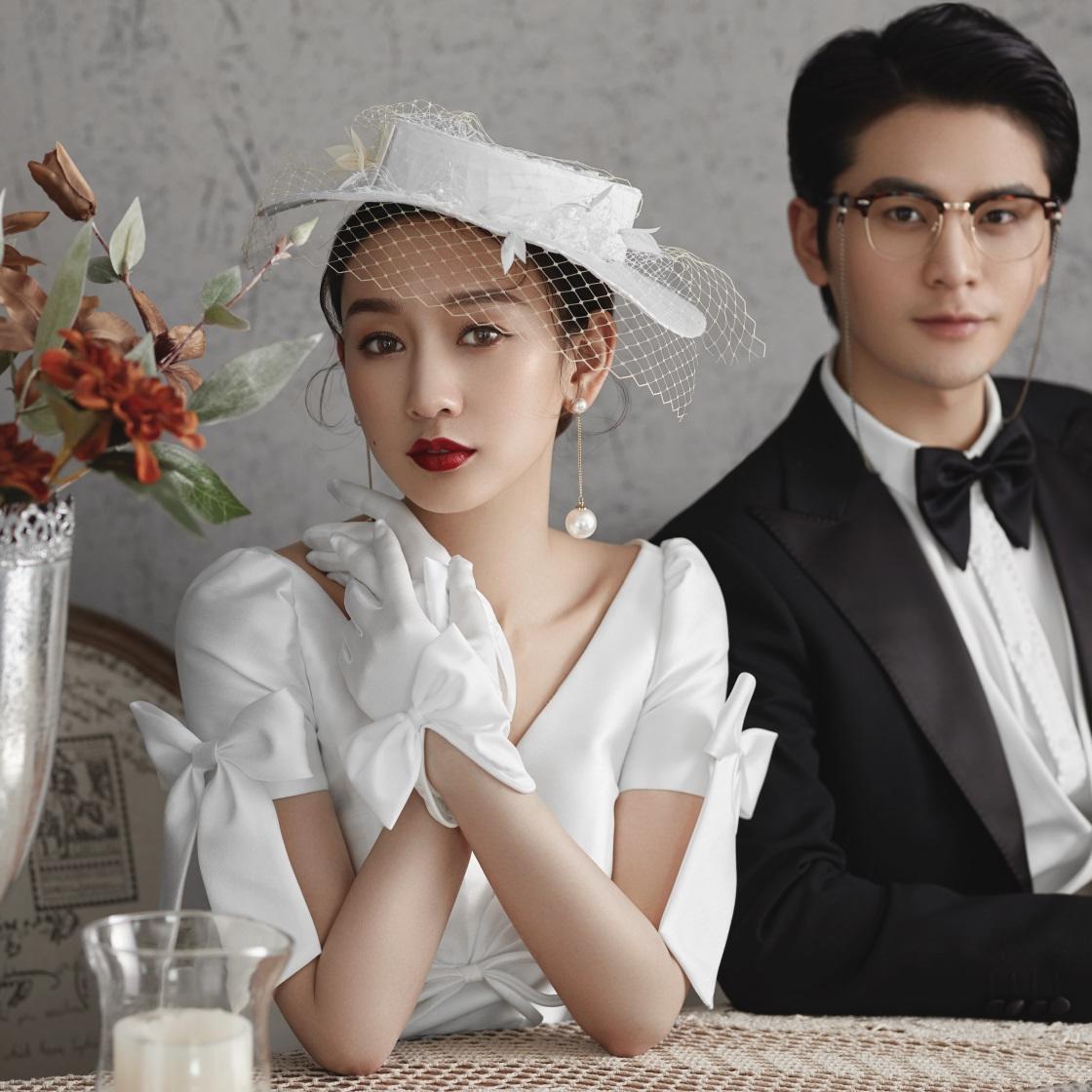 囍摄影订制内外景结合+电影剧情拍摄+婚纱馆开业