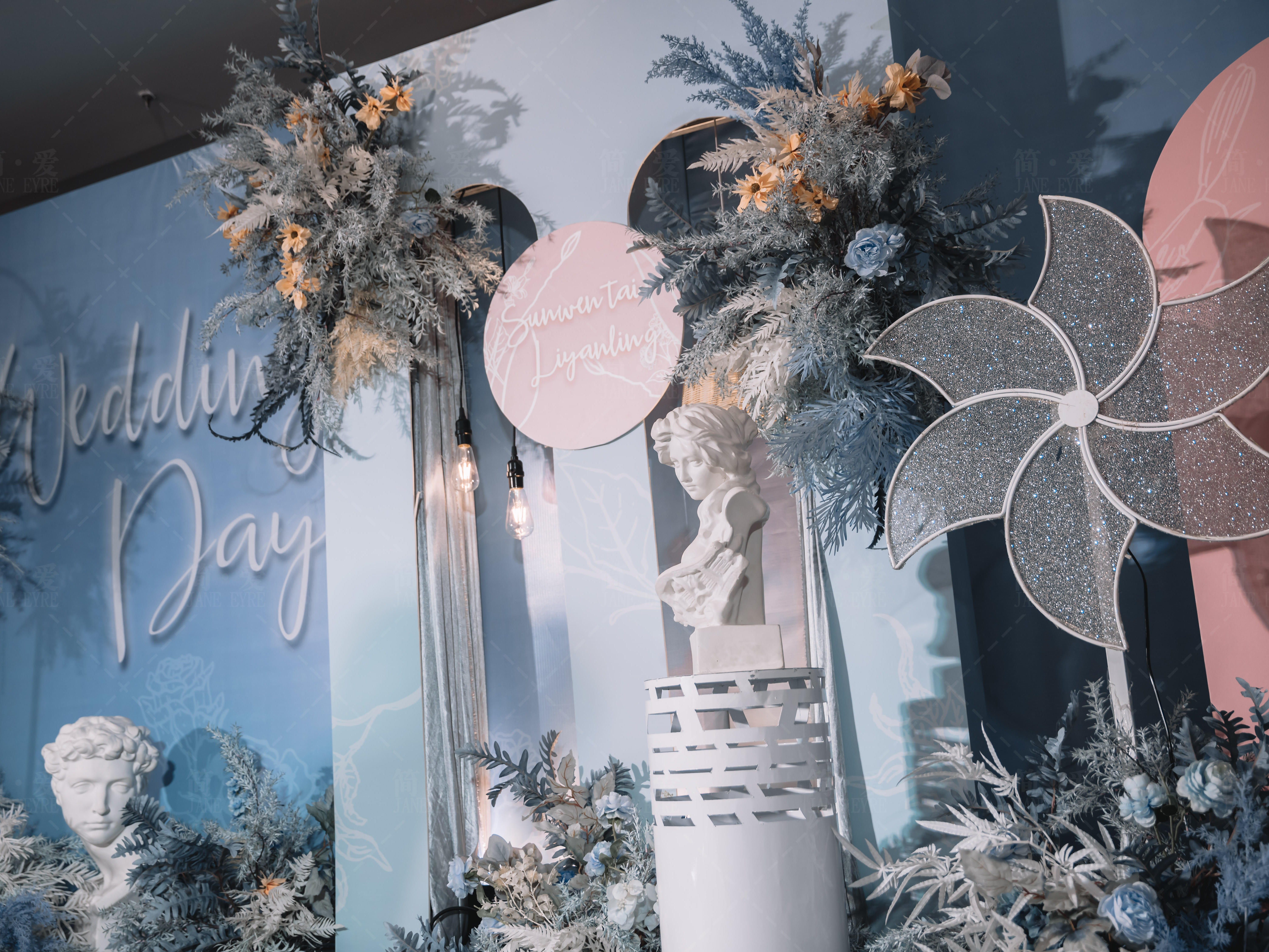 【简爱婚礼】春季放大漏  预算内的精致婚礼