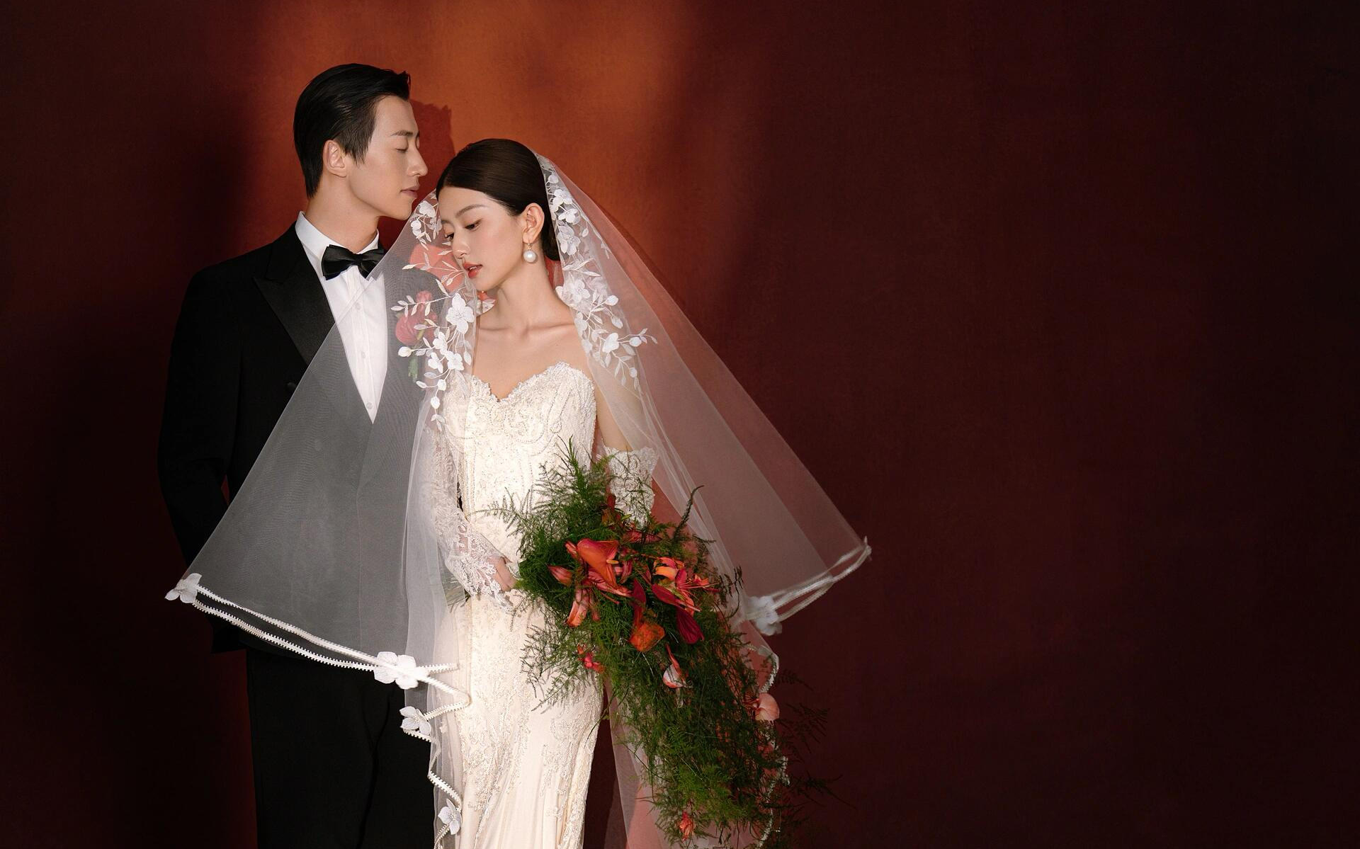 【新中式】被新中式光影婚紗照，美暈了