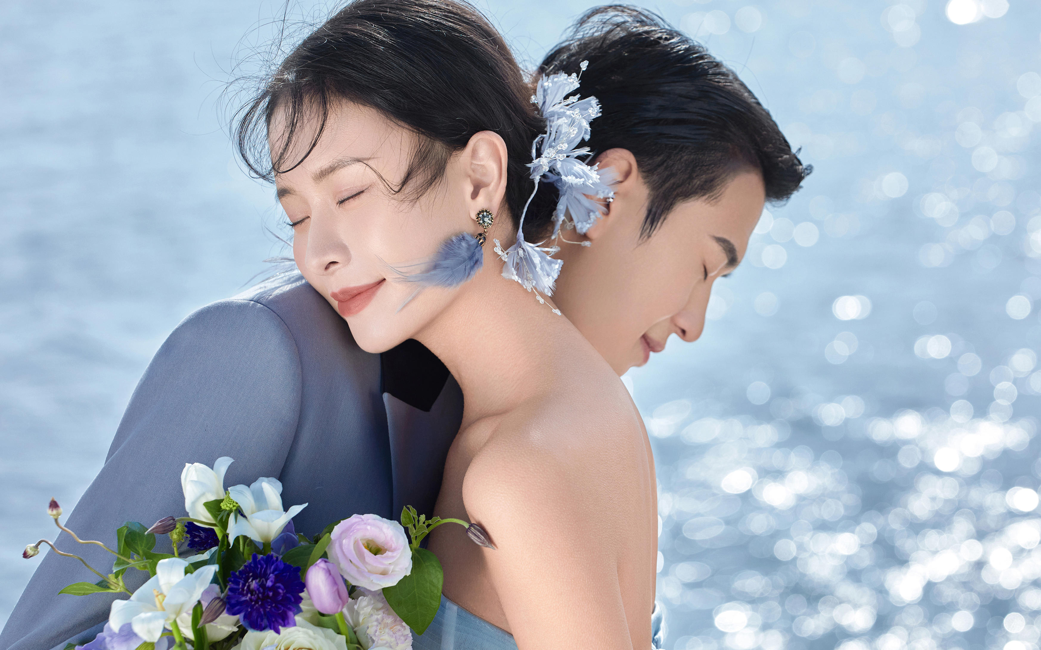 【法式印象】大理洱海旅拍婚紗照live圖分享??