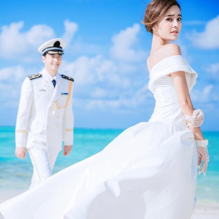 唯美海景   记录最美军人