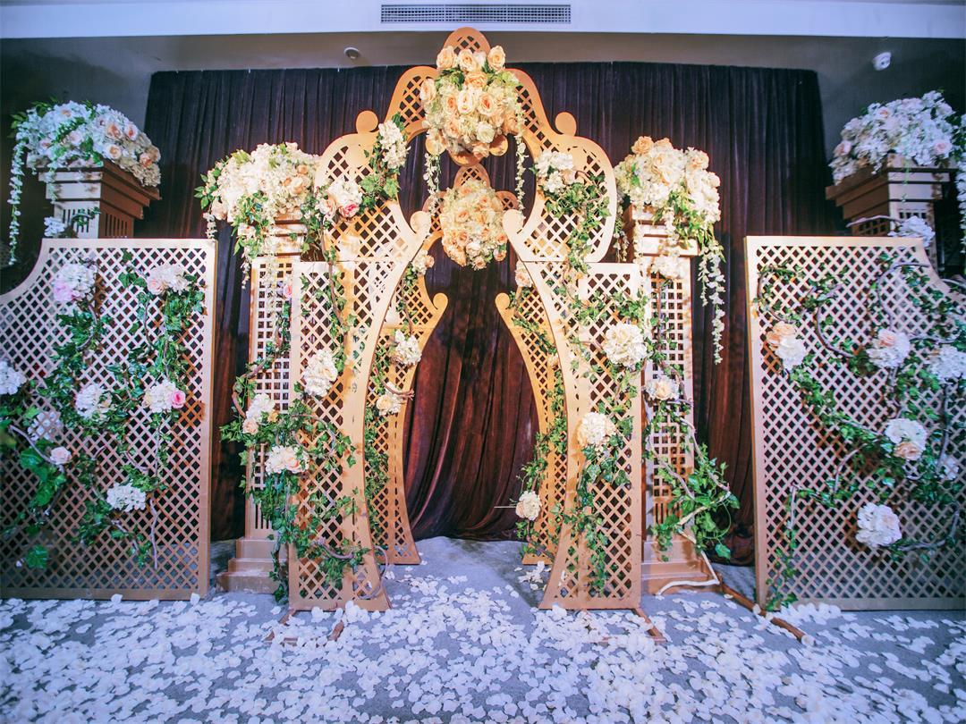 千玺婚庆.盛夏风景.欧式风.华丽高贵