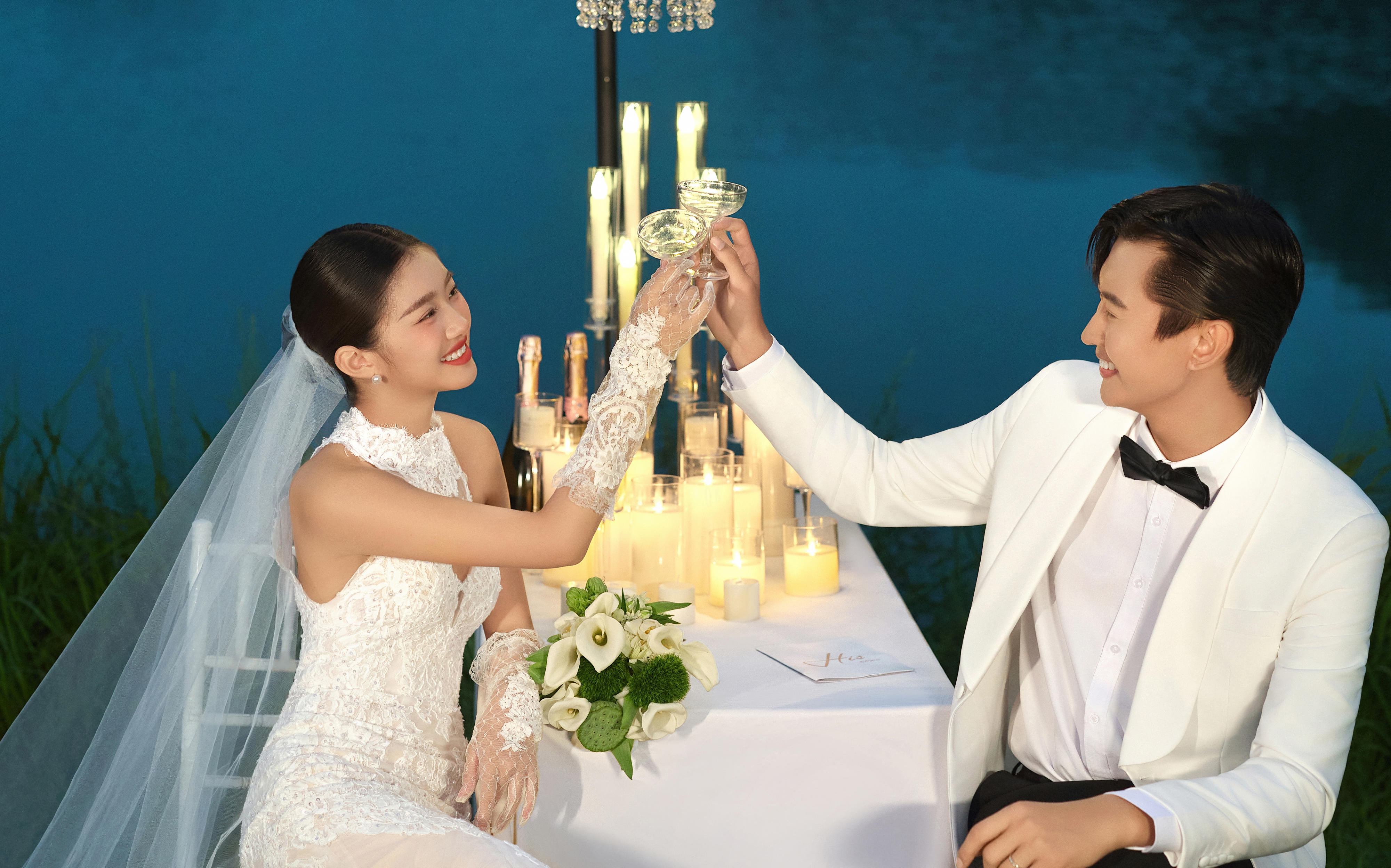 什么❓我以为的豪门晚宴居然是在拍婚纱照