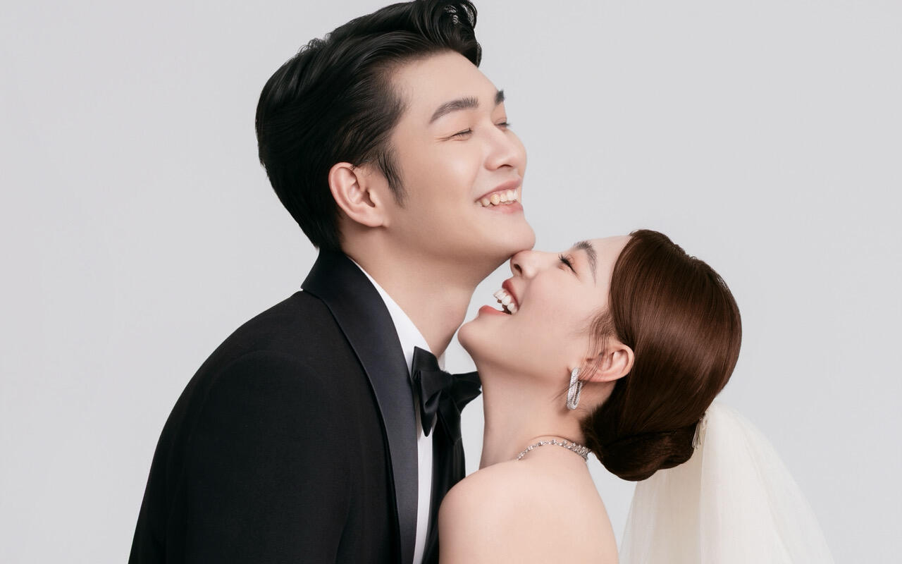 谁懂啊⁉️拍到许妍同款婚纱照啦