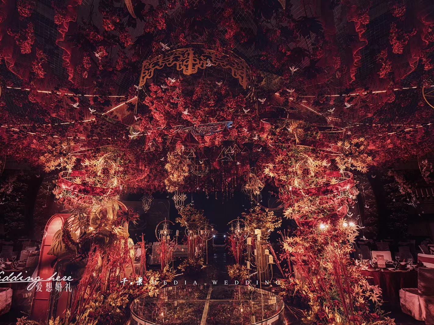 [爱想策划]—浓郁复古风婚礼