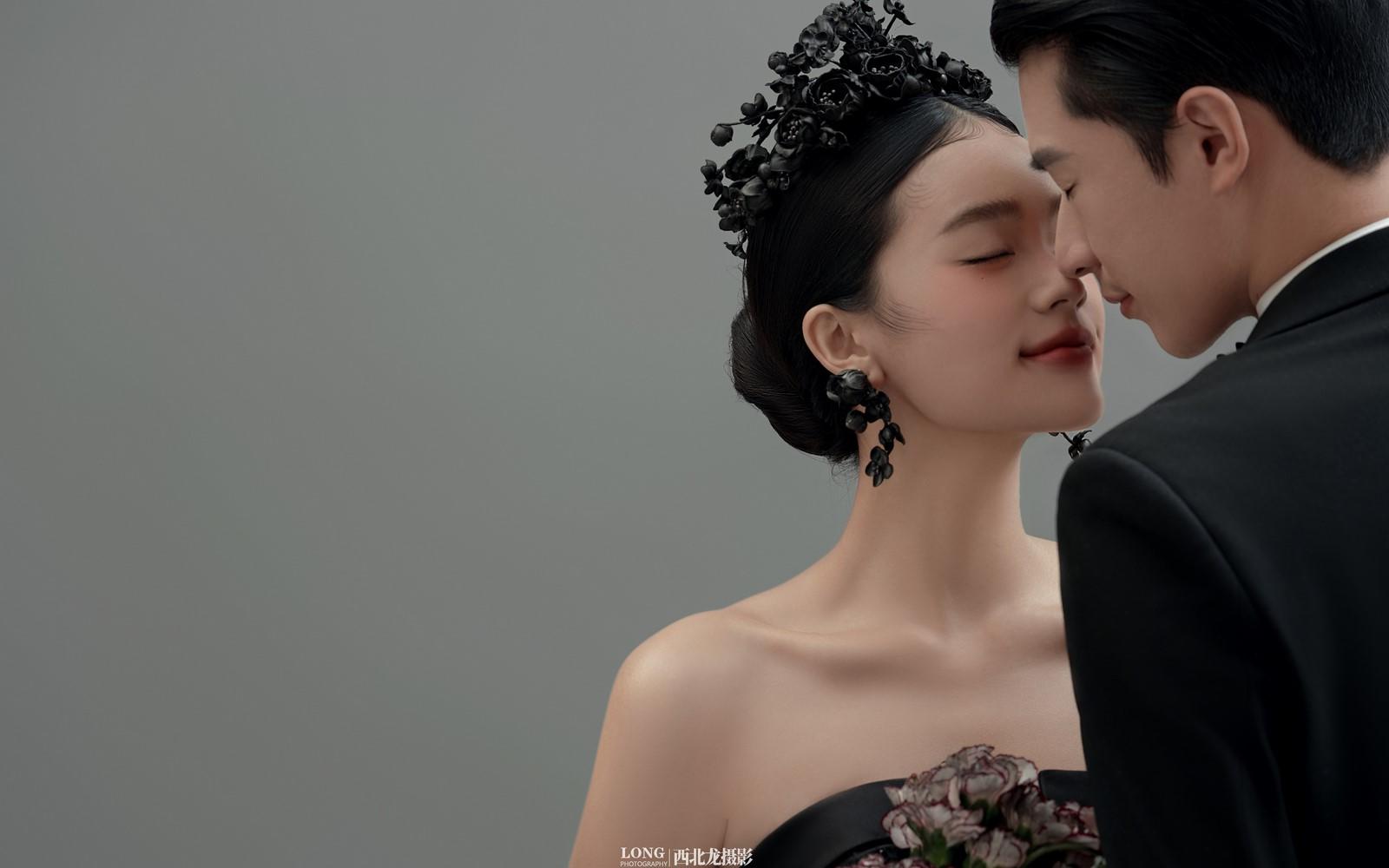 2025必拍的黑紗婚紗照??小眾高級又顯氣質(zhì)