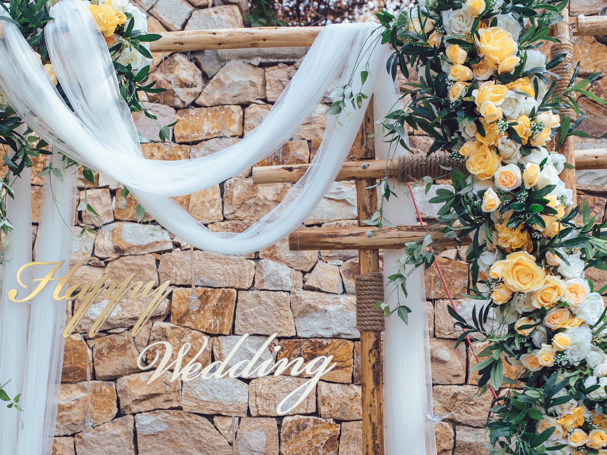 限时秒杀室内/外森系婚礼（小型）套系