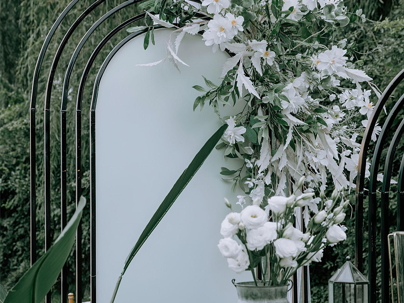 北欧极简颜值派，白绿户外ins风