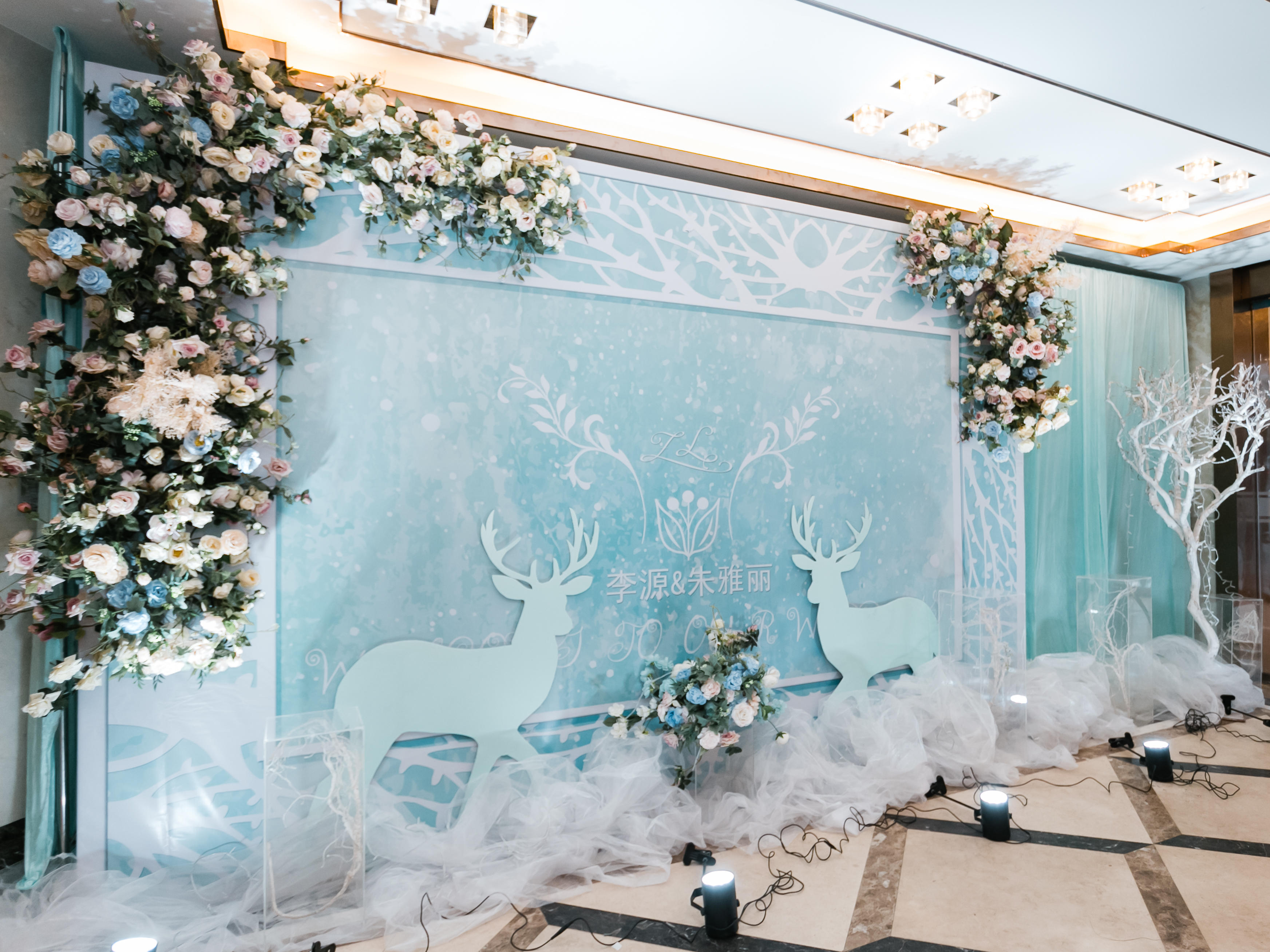 团购婚礼套餐-蒂芙尼兰色