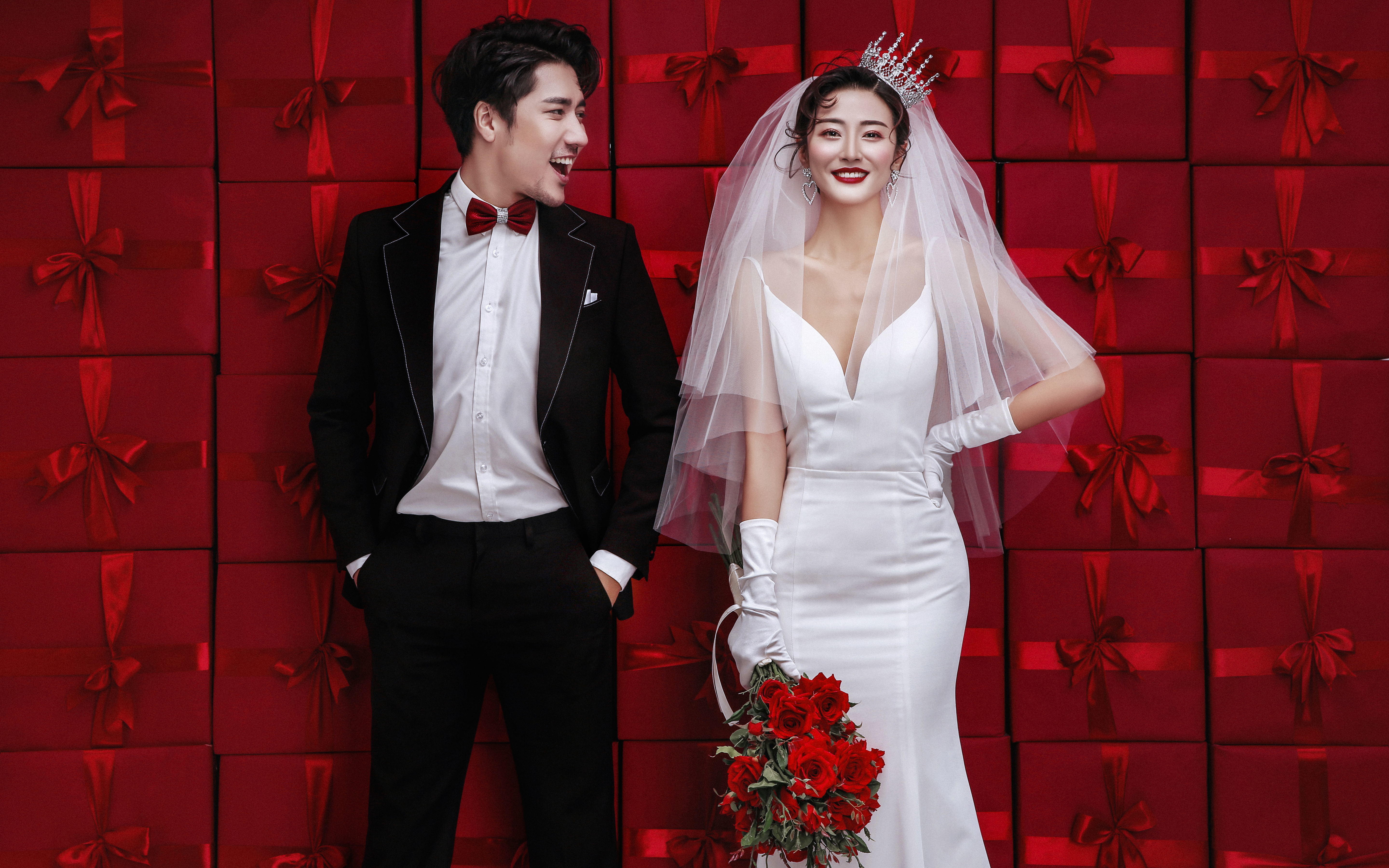 【体验拍摄】原创简约+新品婚纱照