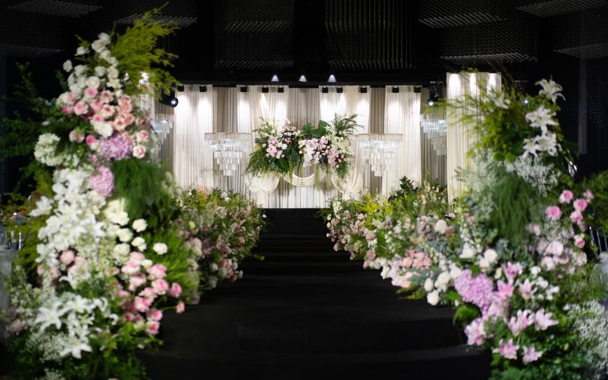 精致梦幻韩式婚礼