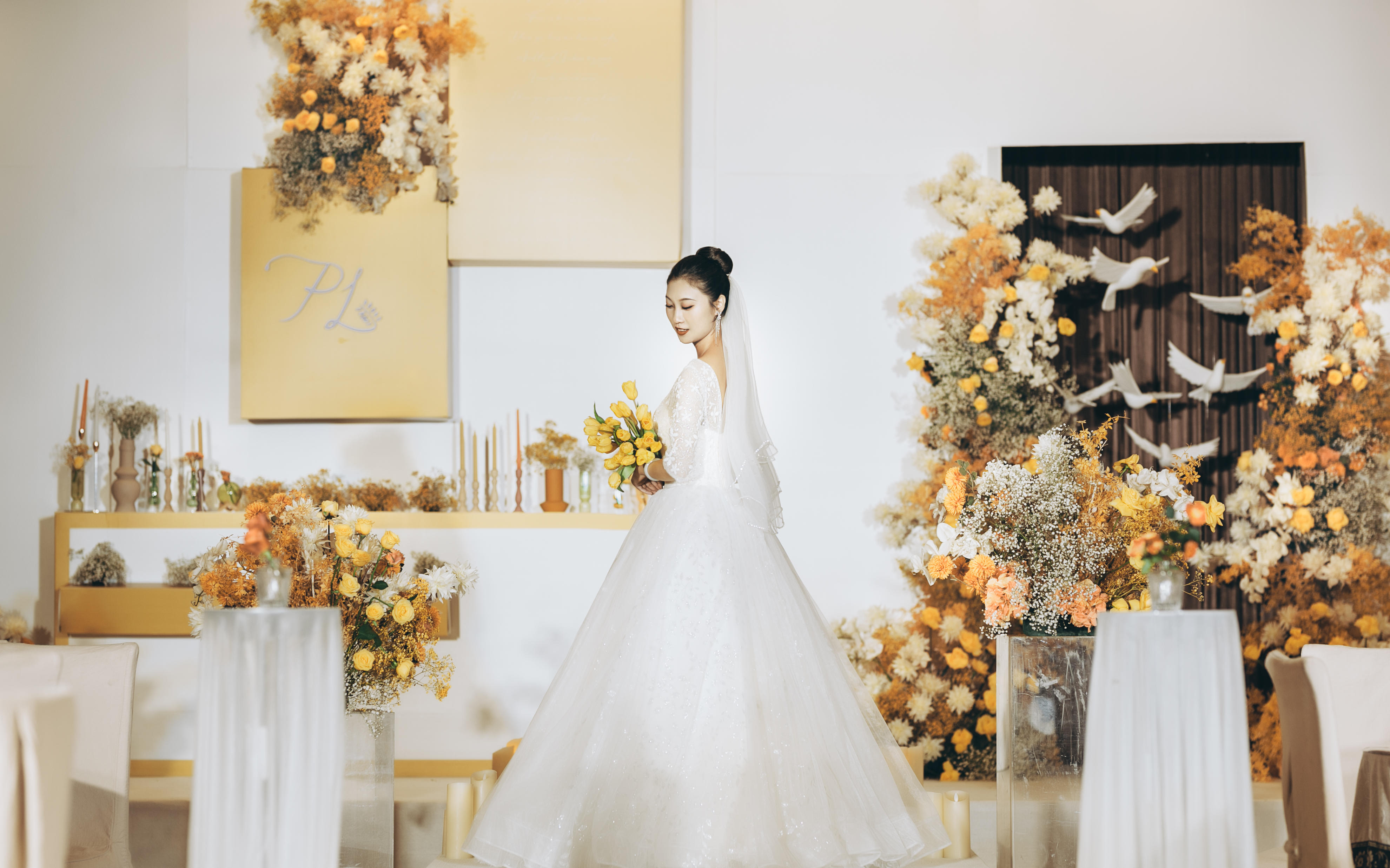 【轻奢系列】香槟色轻奢婚礼主题