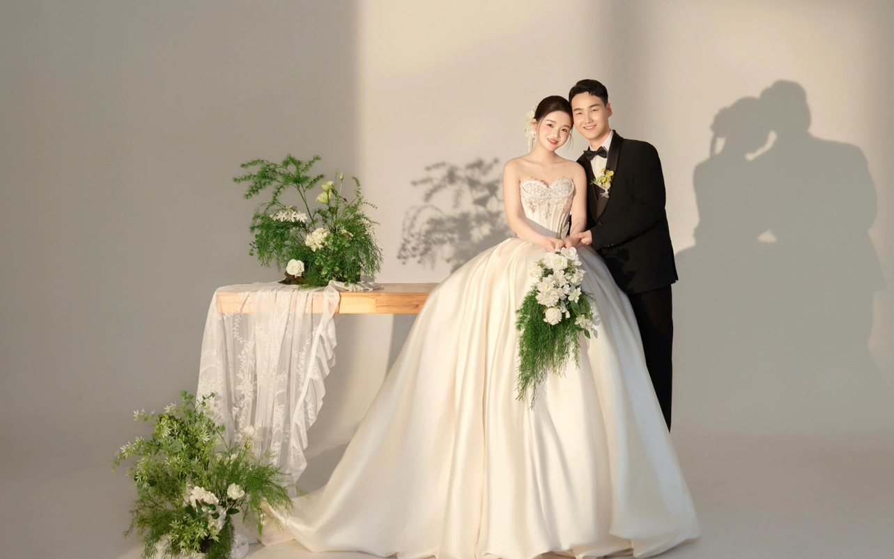 极简光影系列客片欣赏！石家庄婚纱照推荐商家