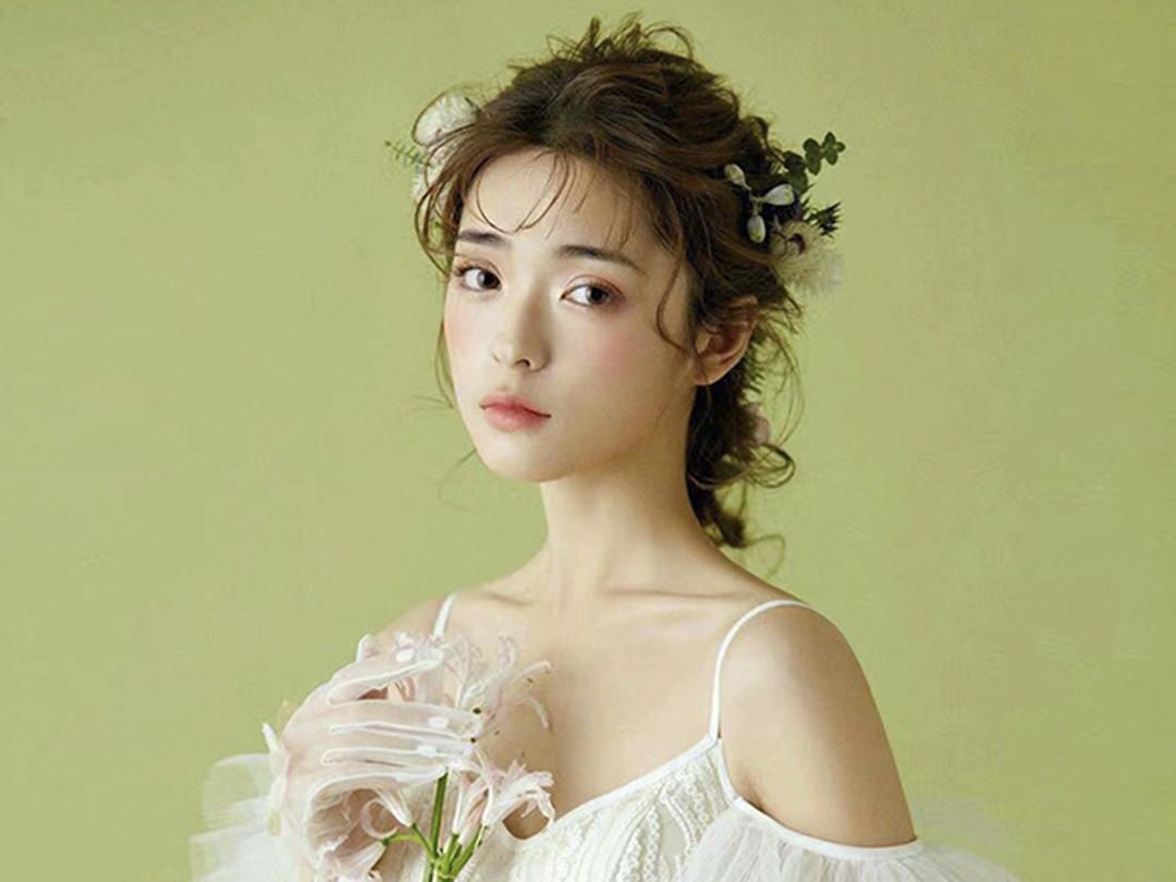 韩式精致订婚妆/新娘早妆